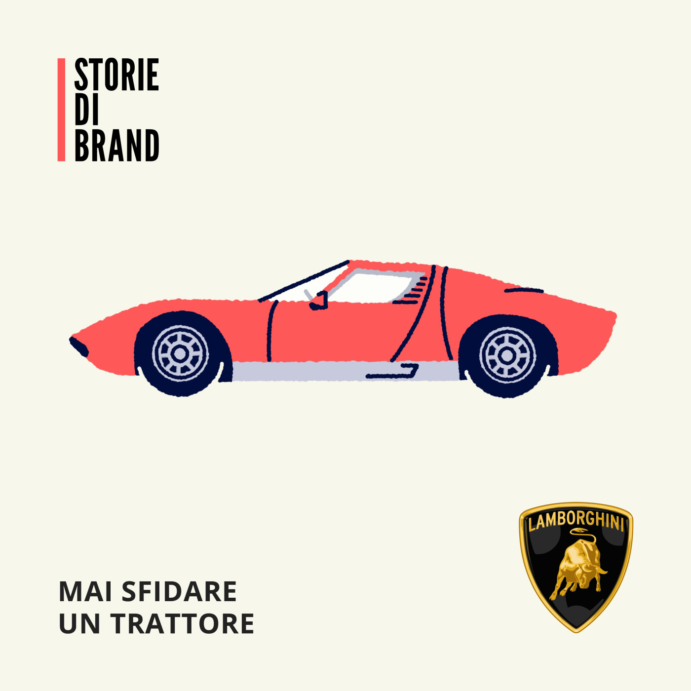 LAMBORGHINI | Mai sfidare un trattore