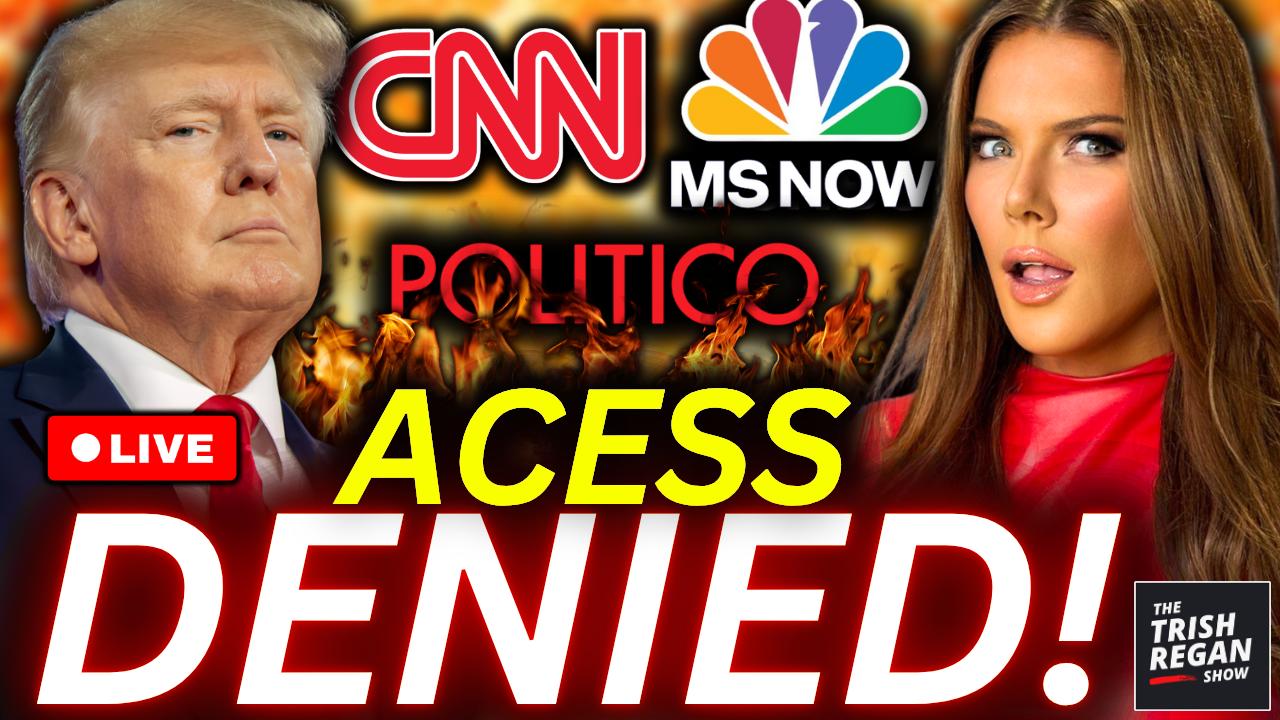 🚨 Trump's Media Ban IS LEGAL... Left-Wing Outlets Brace For MORE HUMILIATION?!!