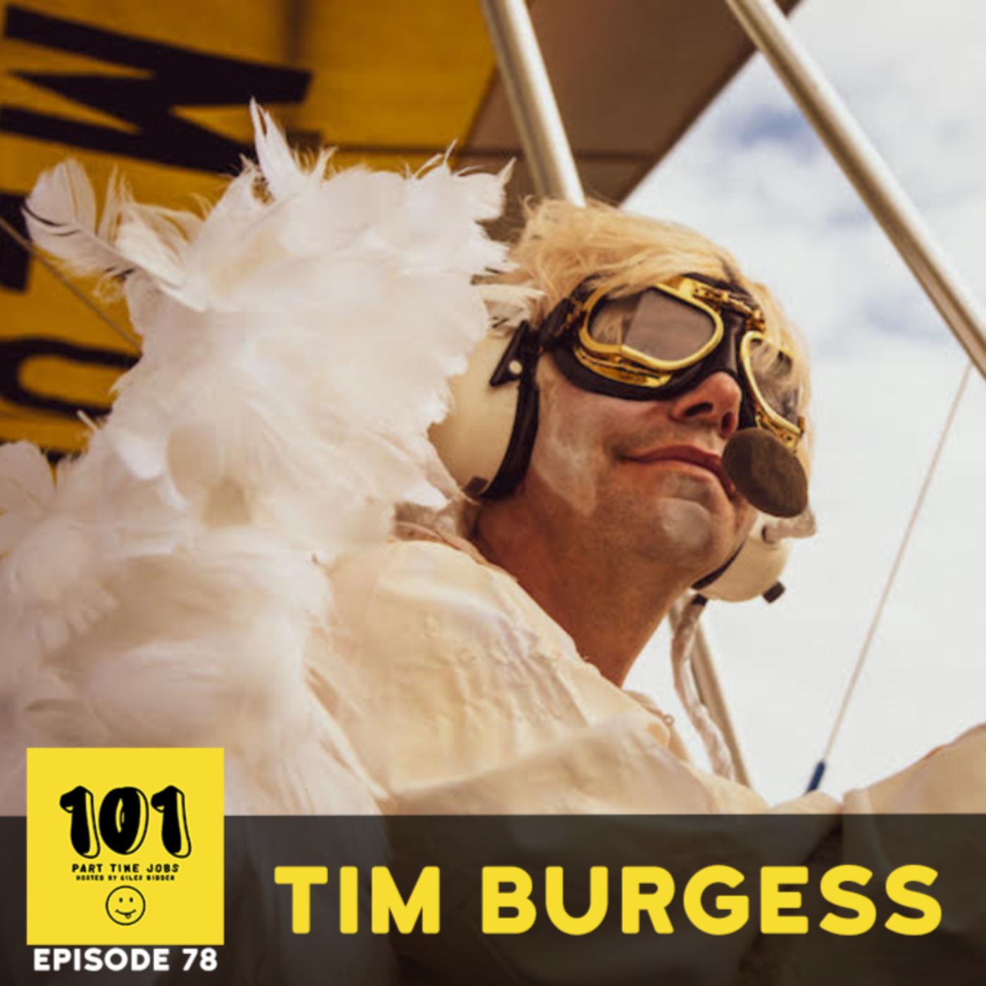 Tim Burgess (The Charlatans, Tim's Twitter Listening Party, Books)