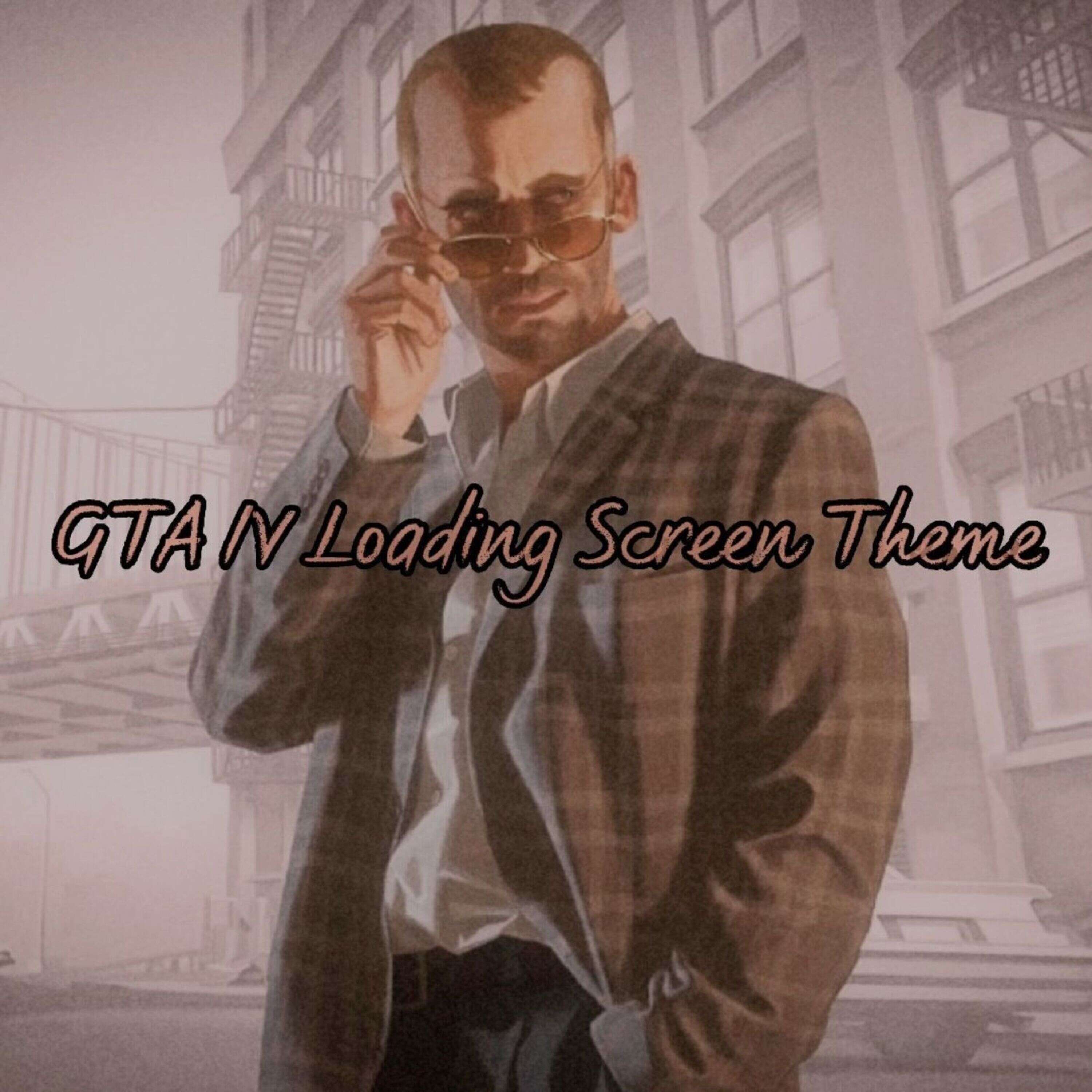 GTA 4 Loading Screen Theme episode artwork