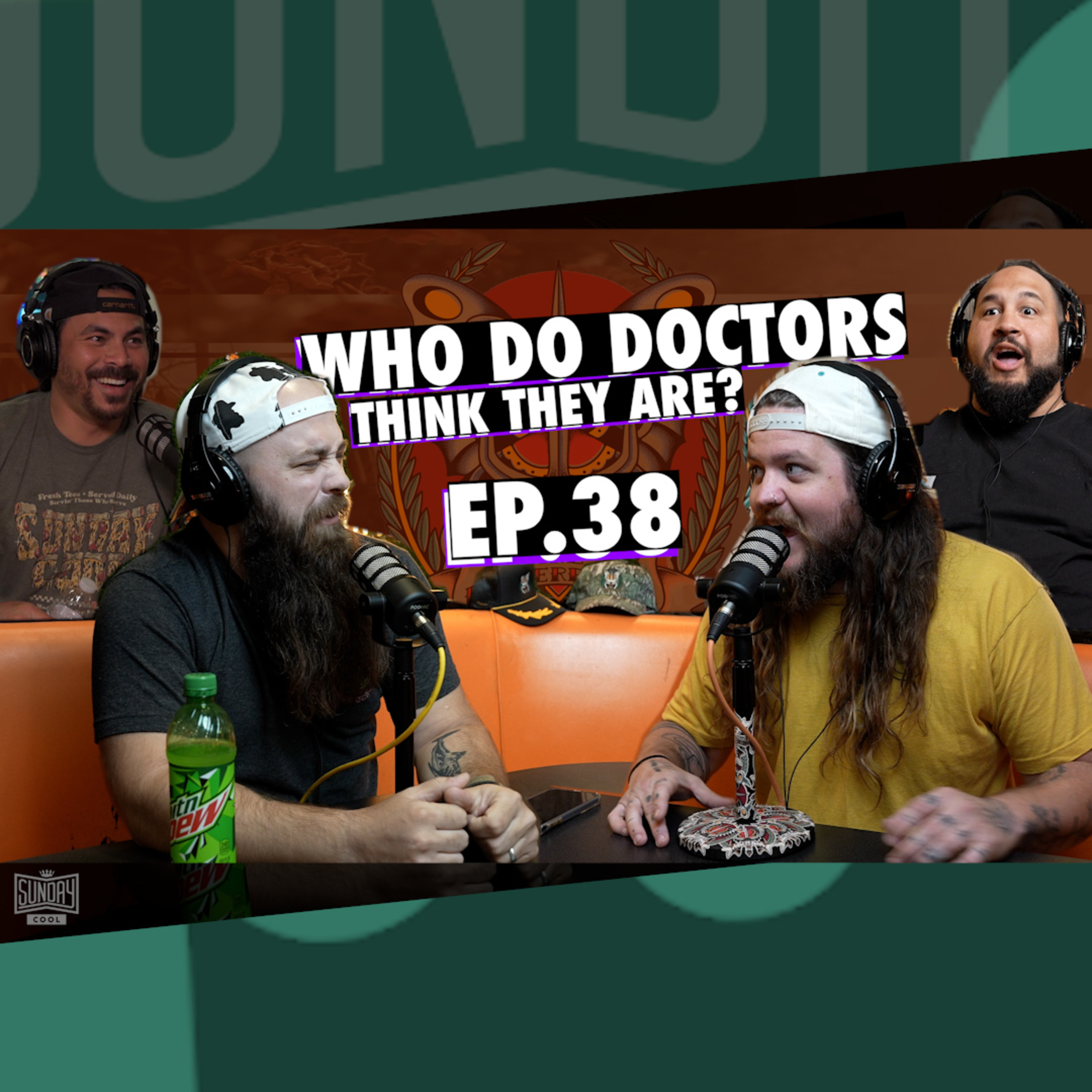 038 - Who Do Doctors Think They Are?