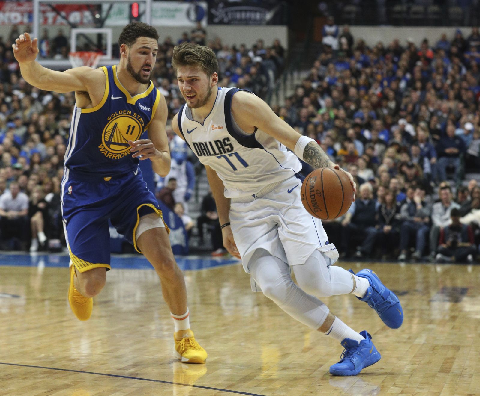 Talking with Mark Followill on how is Luka Doncic is performing for the Mavs episode artwork