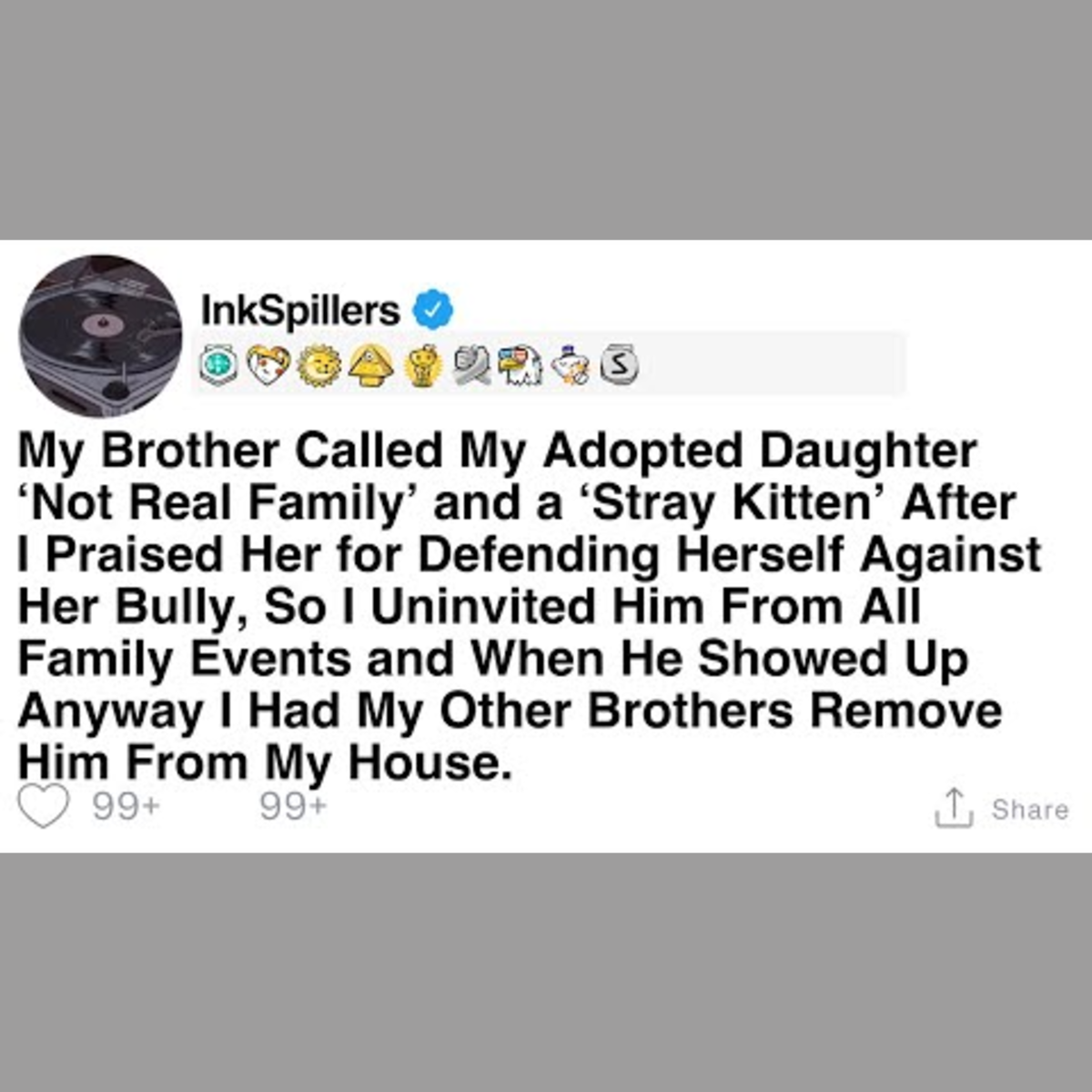 Brother Calls Adopted Daughter 'Not Real Family': A Family Fallout