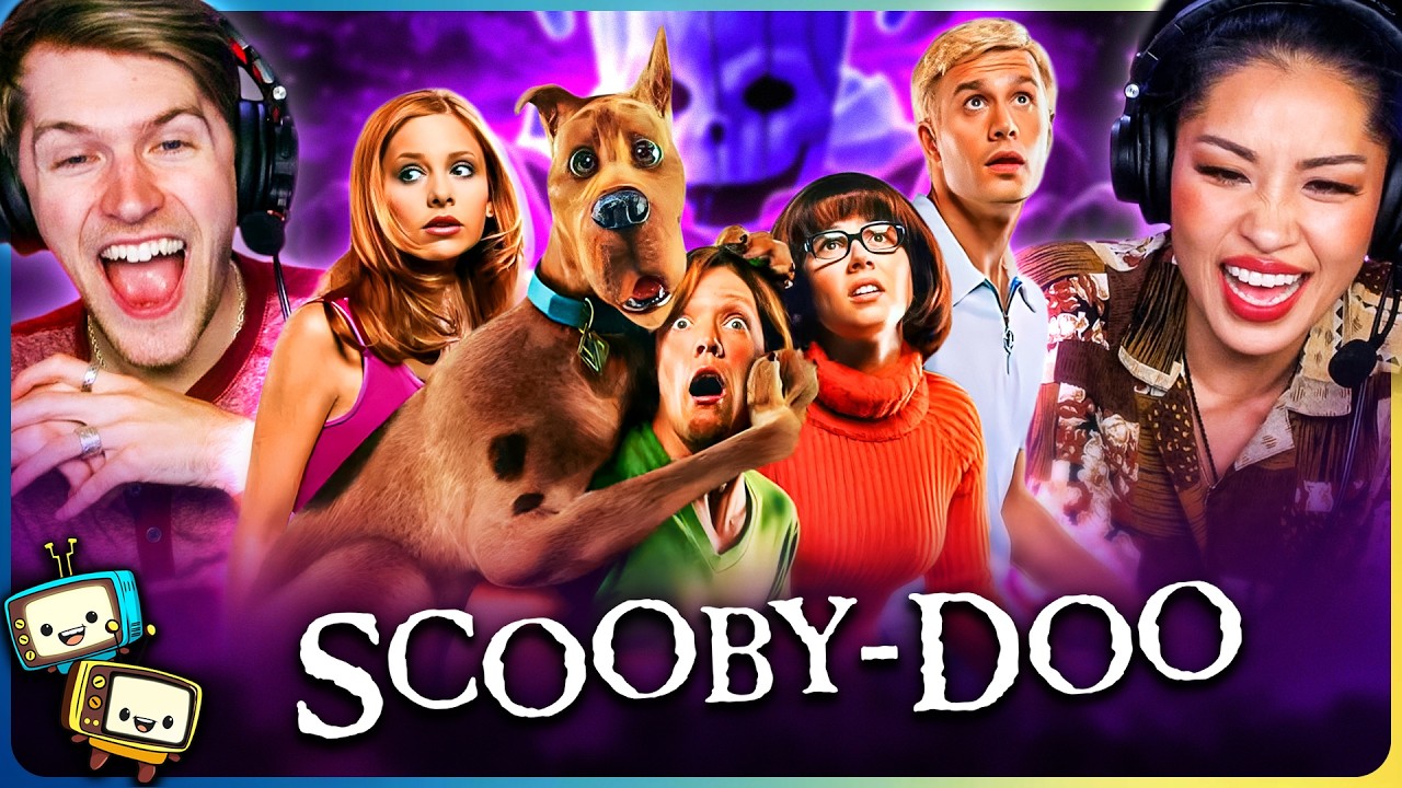 SCOOBY-DOO (2002) Movie Reaction! | First Time Watch! | Matthew Lillard | Freddie Prinze Jr. episode artwork