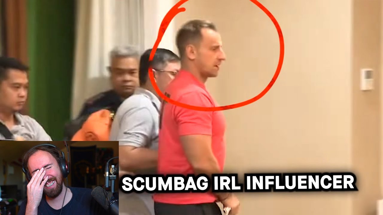 IRL streamer faces 24 years in Asian prison | Asmongold TV