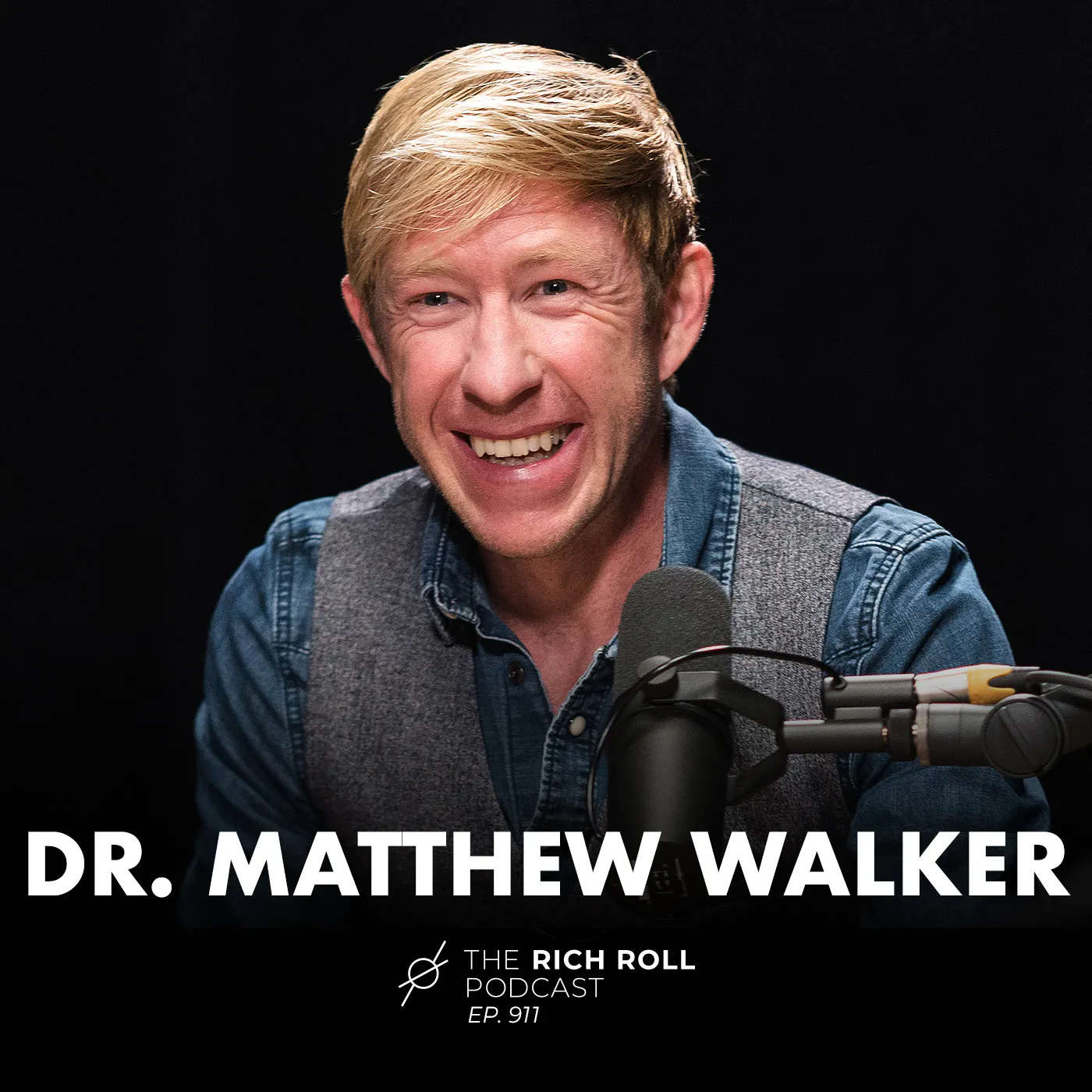 From The Vault: Neuroscientist Matthew Walker On Why Sleep Is Your Superpower Episode cover