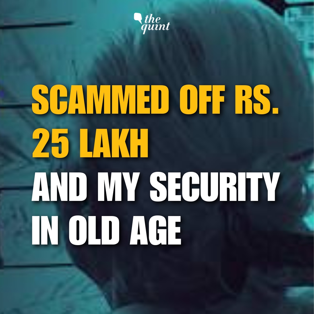 'Scammed of Rs 25 Lakh, I’m Now Dependent on My Children in Old Age': Senior Citizen Shares Ordeal episode artwork
