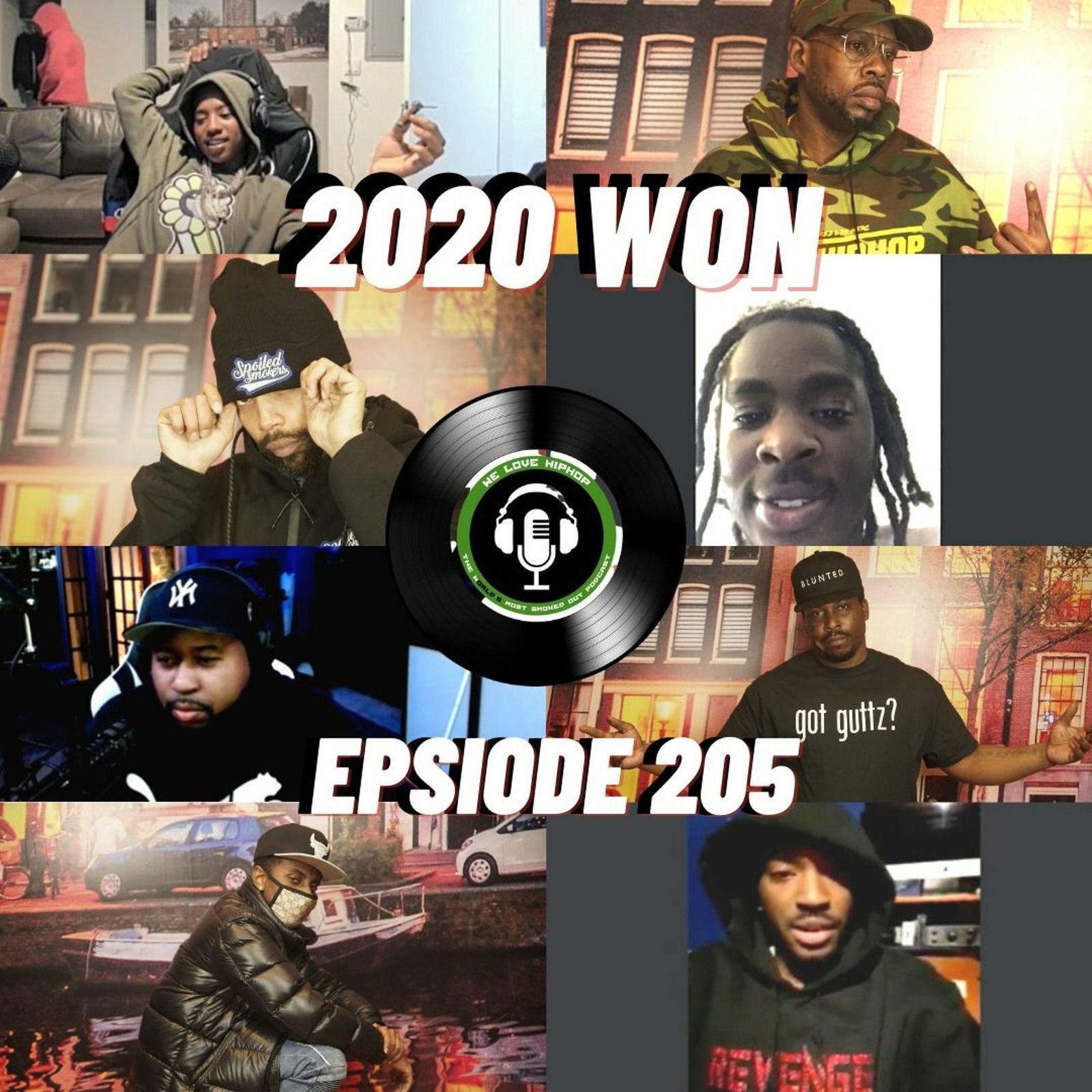 2020 Won | We Love Hip Hop Podcast Episode 205 episode artwork