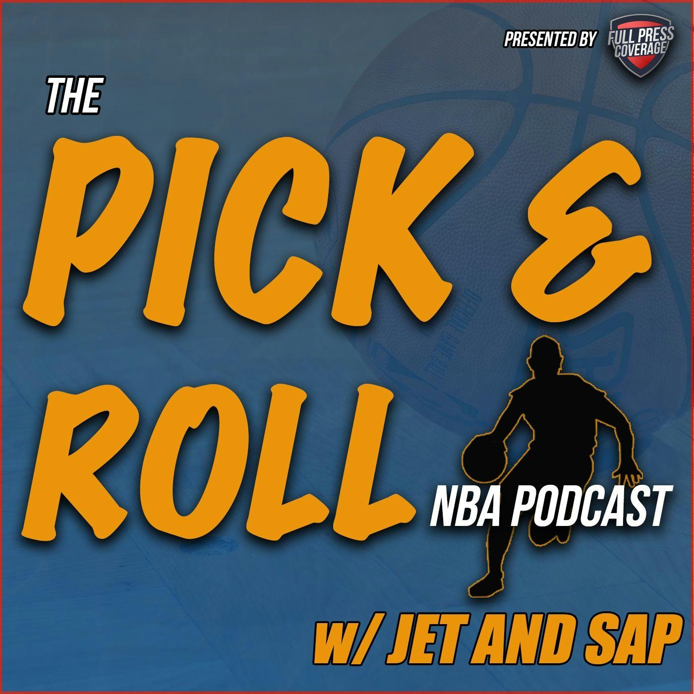 The Pick and Roll NBA Podcast W/ Jet and Sap - EP 163 - Is Western Conference Filled With Title Contenders? The Pick and Roll NBA Podcast W/ Jet and Sap - EP 163 - Is Western Conference Filled With Title Contenders?