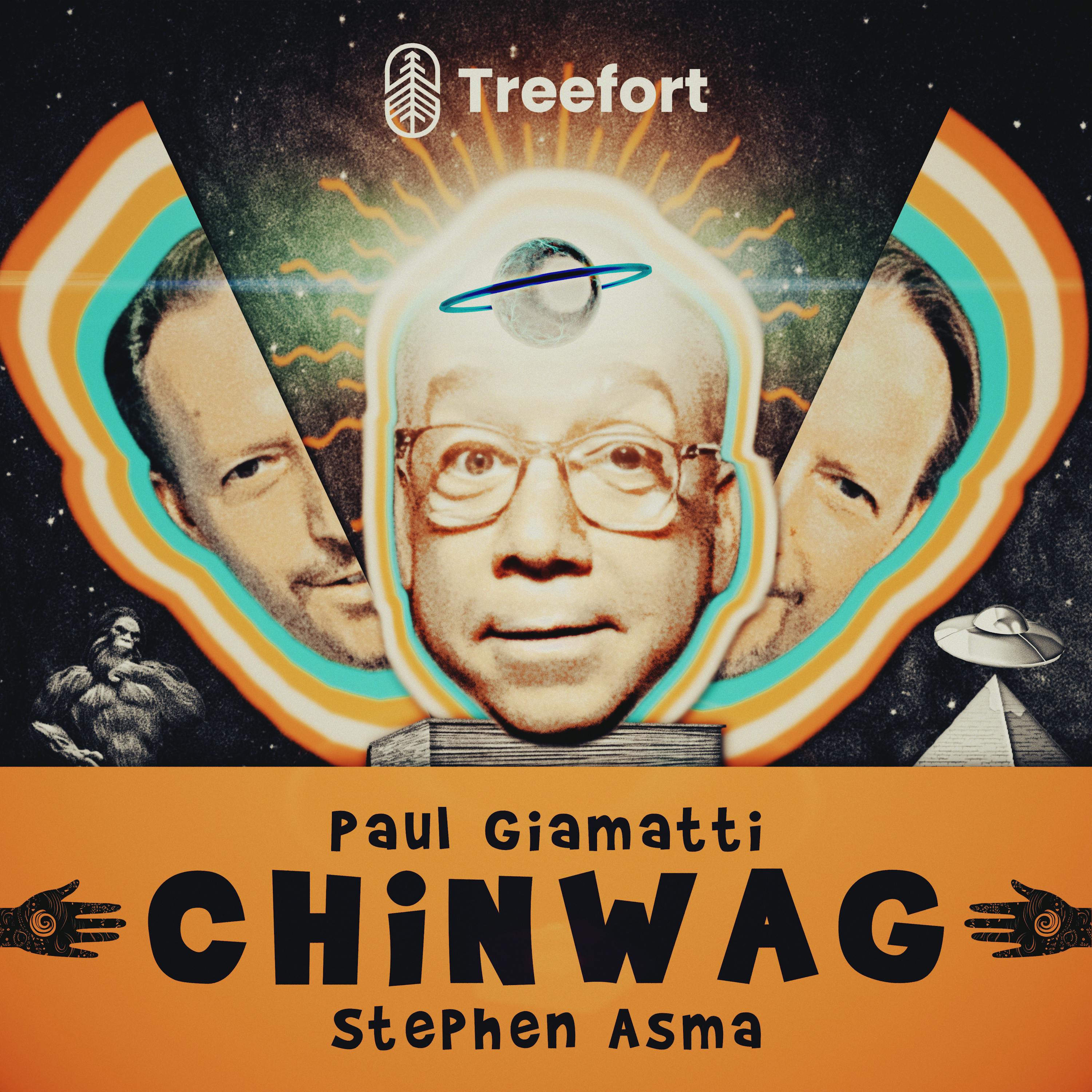 Paul Giamatti’s CHINWAG with Stephen Asma podcast show image