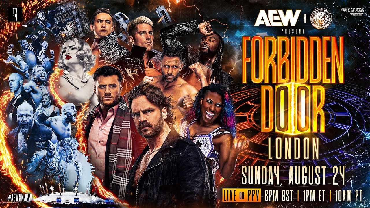 AEW Forbidden Door 2025 Review episode artwork