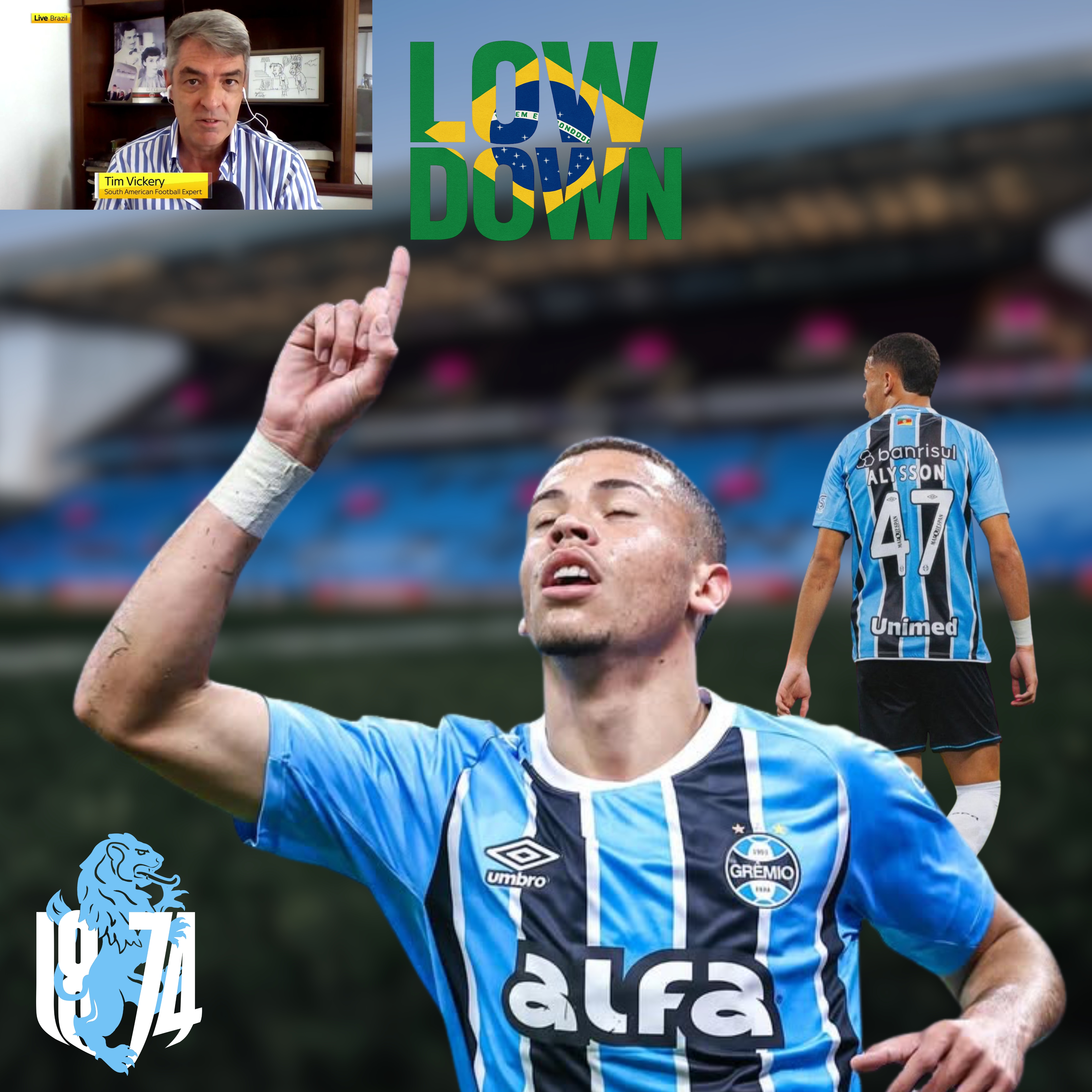 🇧🇷  Transfer Talk: TIM VICKERY gives the LOWDOWN on ALYSSON....