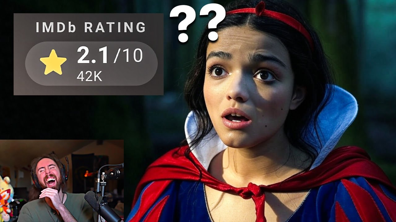 Snow White is actual dogsh*t? | Asmongold TV