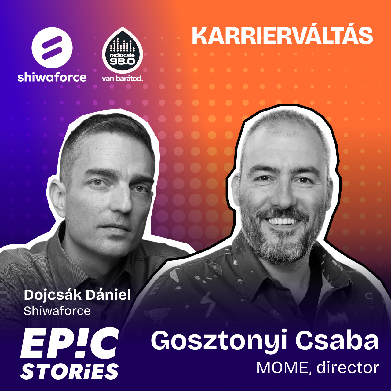 Gosztonyi Csaba (MOME, Director): Karrierváltás