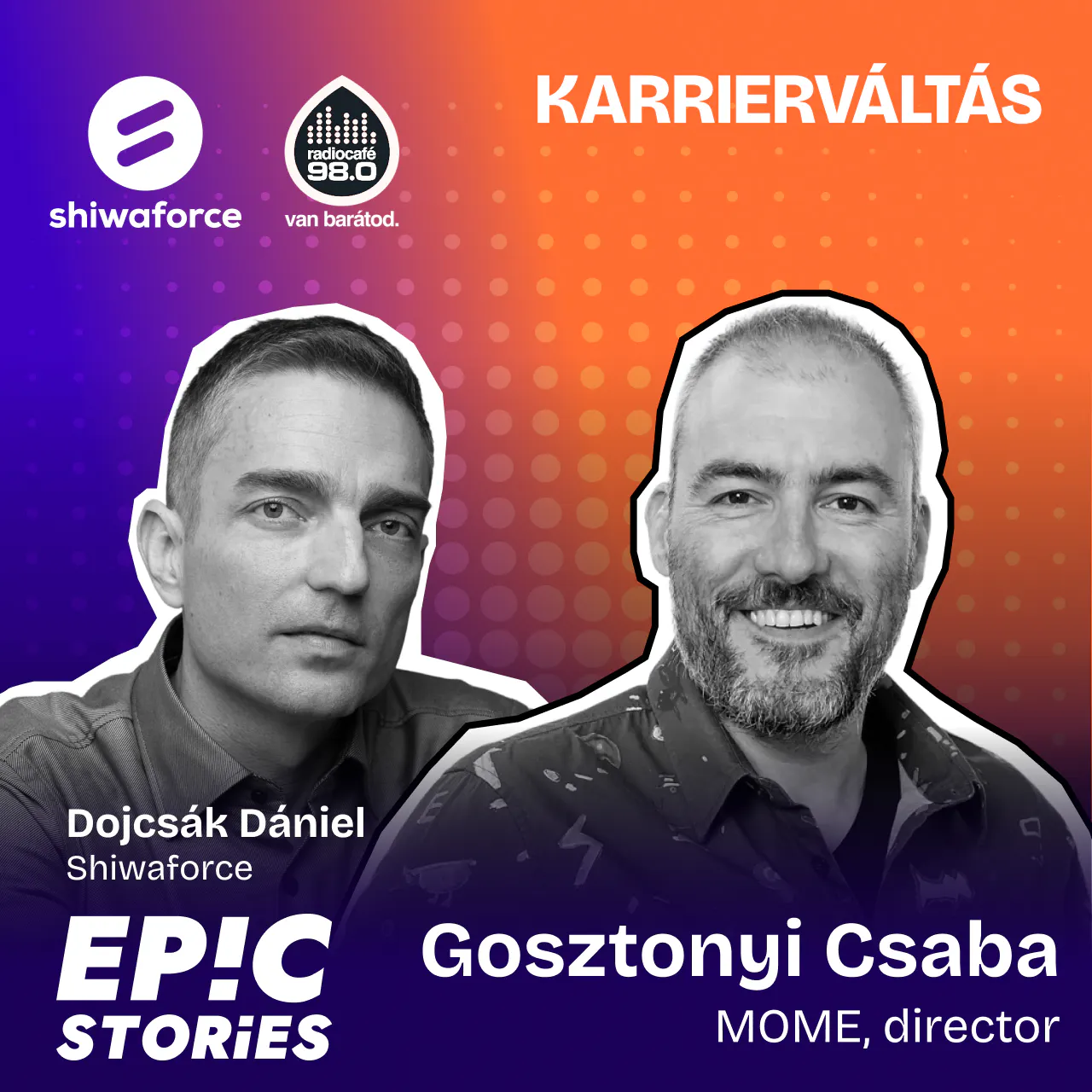 Gosztonyi Csaba (MOME, Director): Karrierváltás
