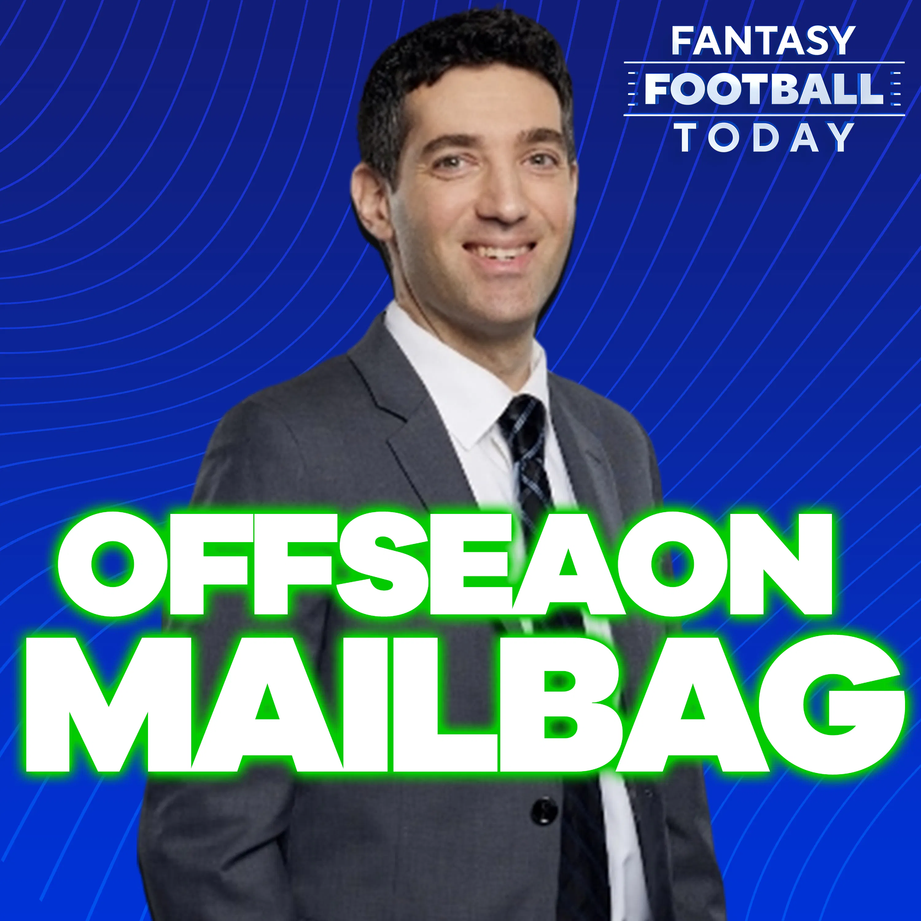 Mailbag! Jahmyr Gibbs a Bust? Kyle Pitts a Breakout? Best RB Handcuffs? (05/15 Fantasy Football Podcast) — Fantasy Football Today cover