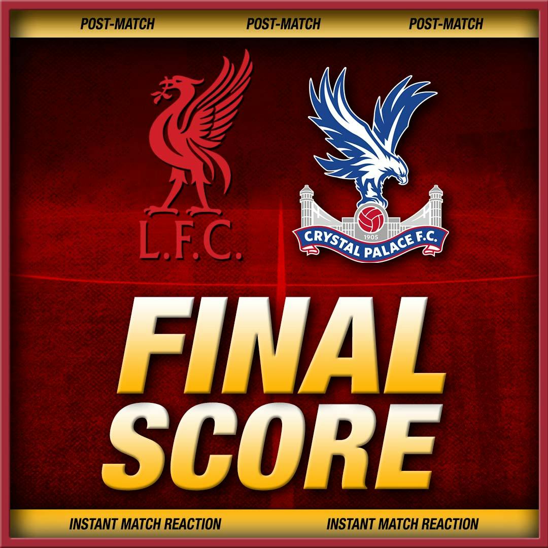 Liverpool 0-3 Crystal Palace | Post-Match Reaction | Reds CRASH OUT of League Cup Liverpool 0-3 Crystal Palace | Post-Match Reaction | Reds CRASH OUT of League Cup