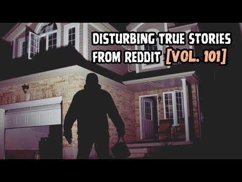Vol. 101: Disturbing True Stories from Reddit - Creepy & Unsettling Tales episode artwork