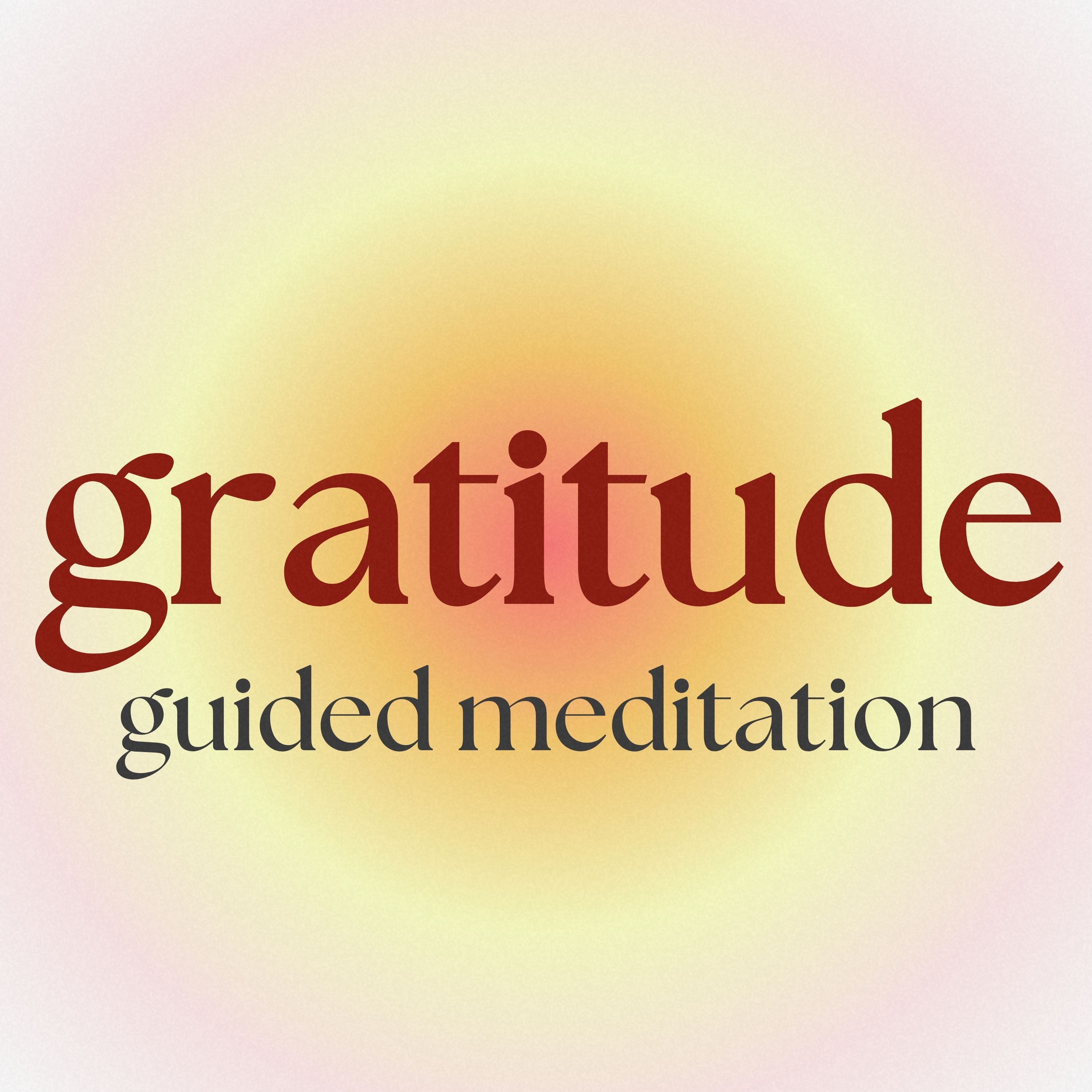 Guided Meditation for Gratitude | 5 Minutes 🙏
