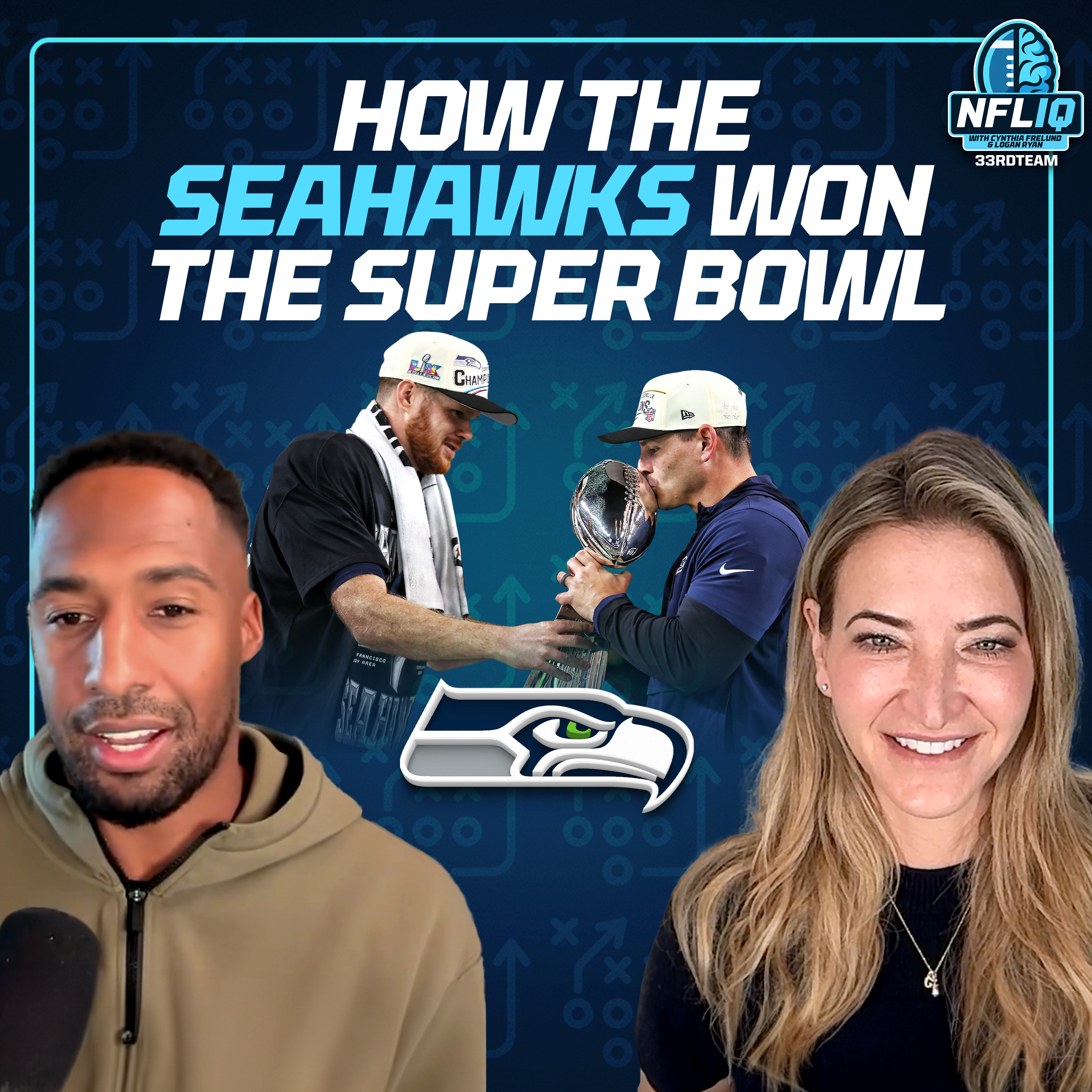 NFL IQ w/ Cynthia Frelund & Logan Ryan