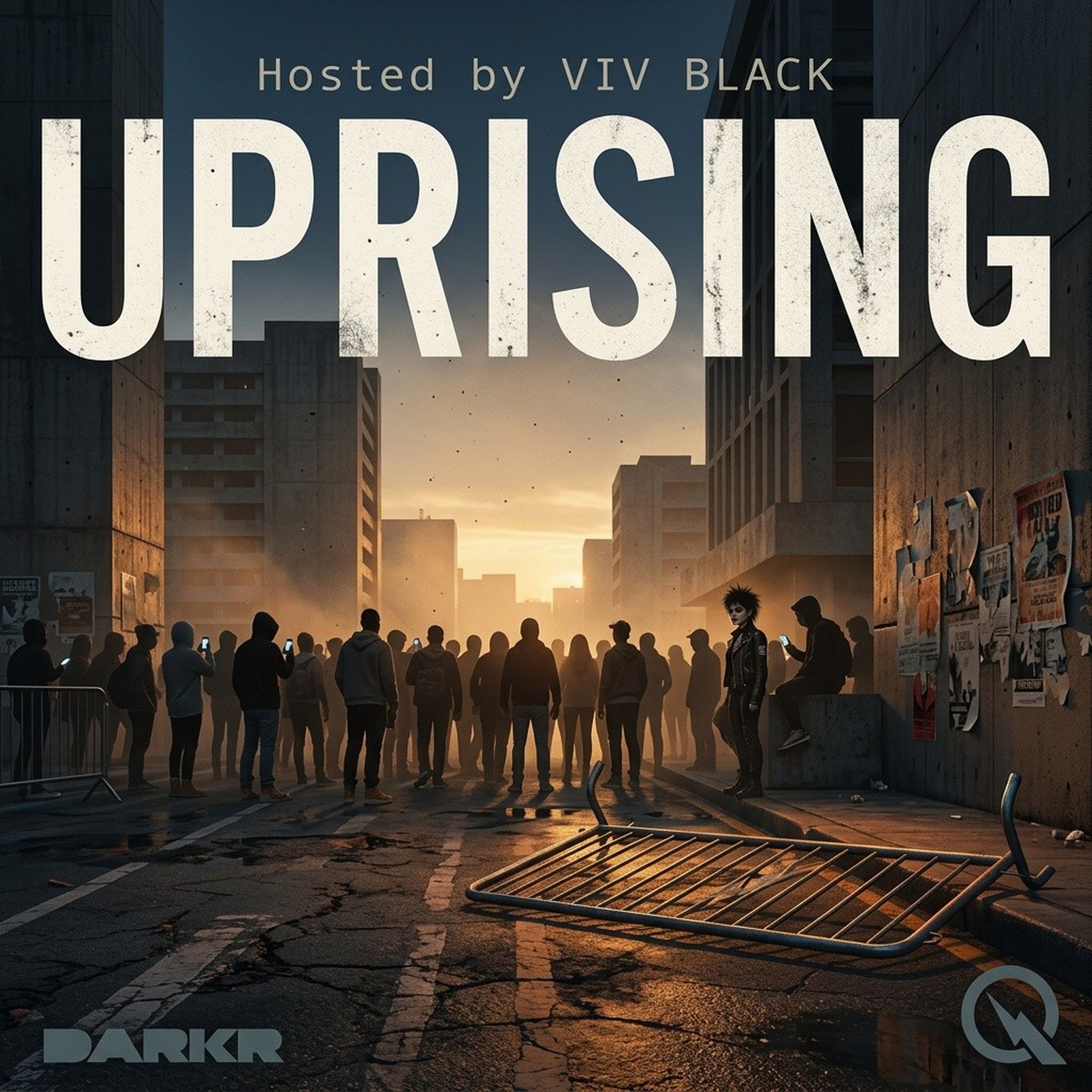 Uprising podcast artwork