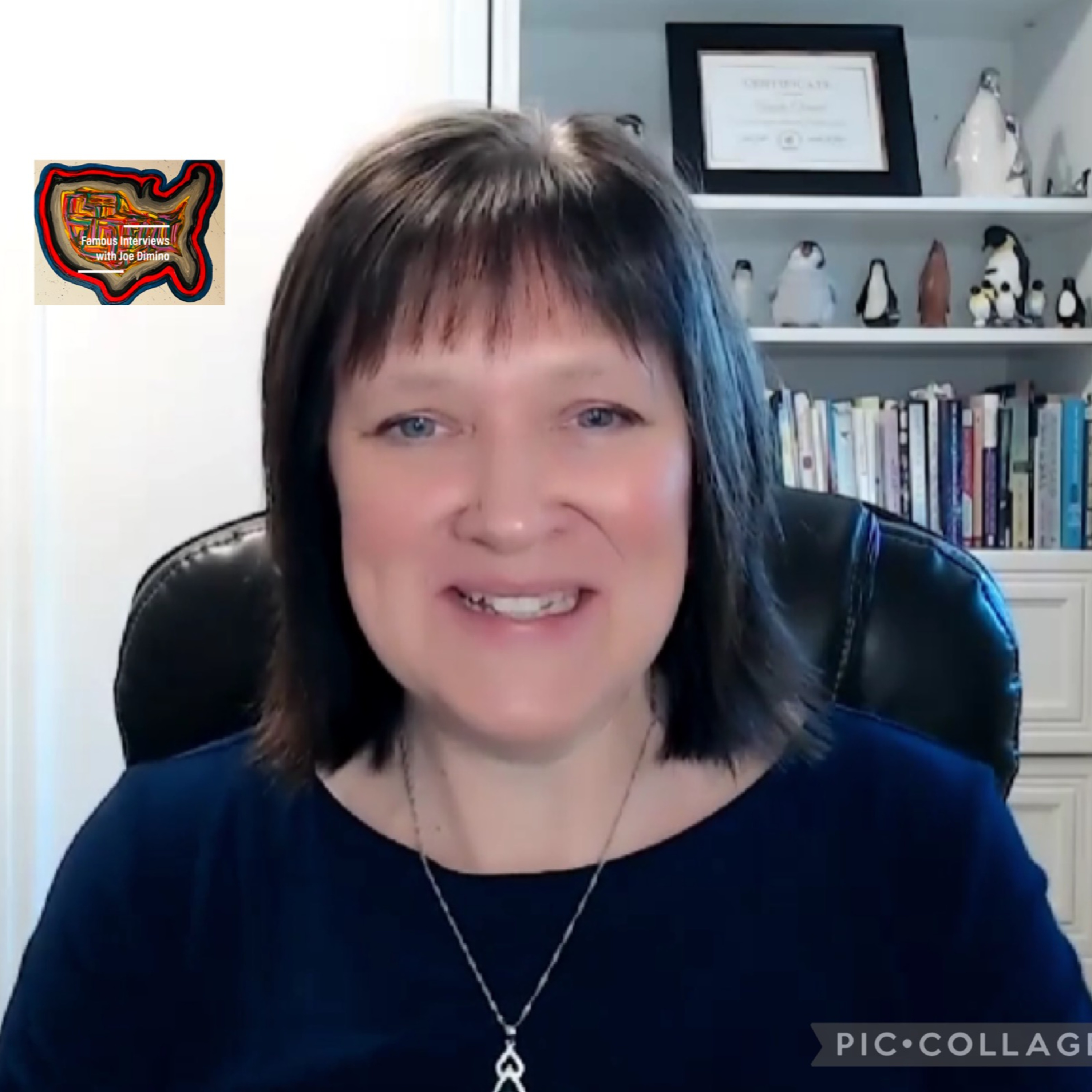 Speaker, Writer, Podcaster & Energy Healer Angela Clement
