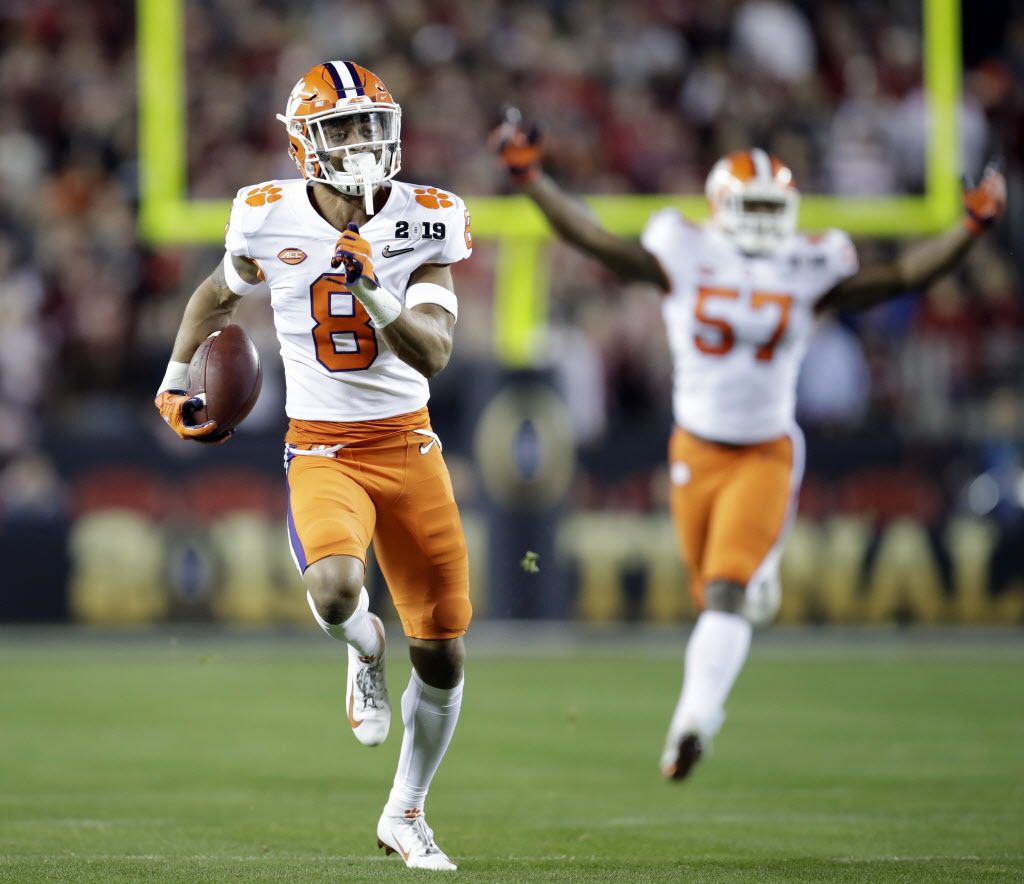 Clemson defeats Alabama in College Football Playoff National Championship episode artwork
