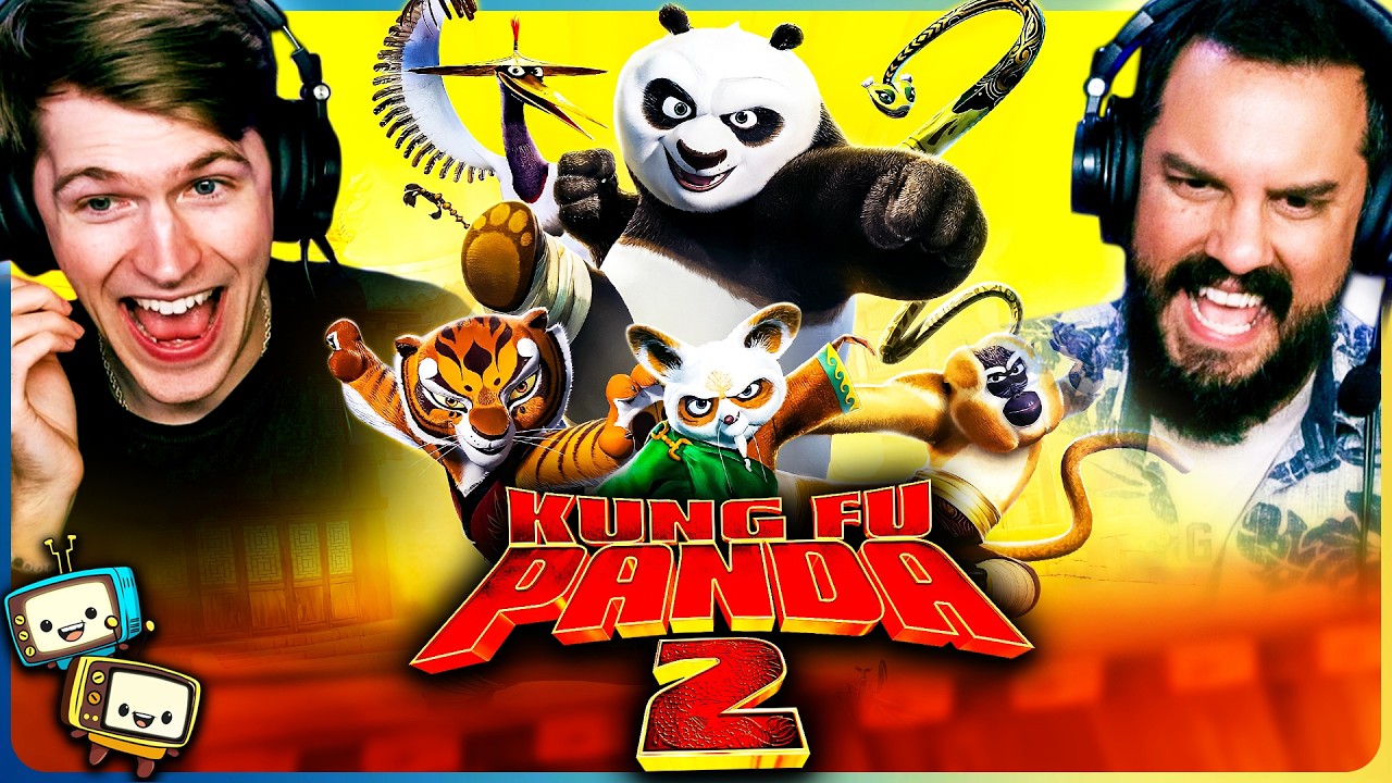 KUNG FU PANDA 2 (2011) Movie Reaction! | First Time Watch! | Jack Black, Gary Oldman, Angelina Jolie episode artwork