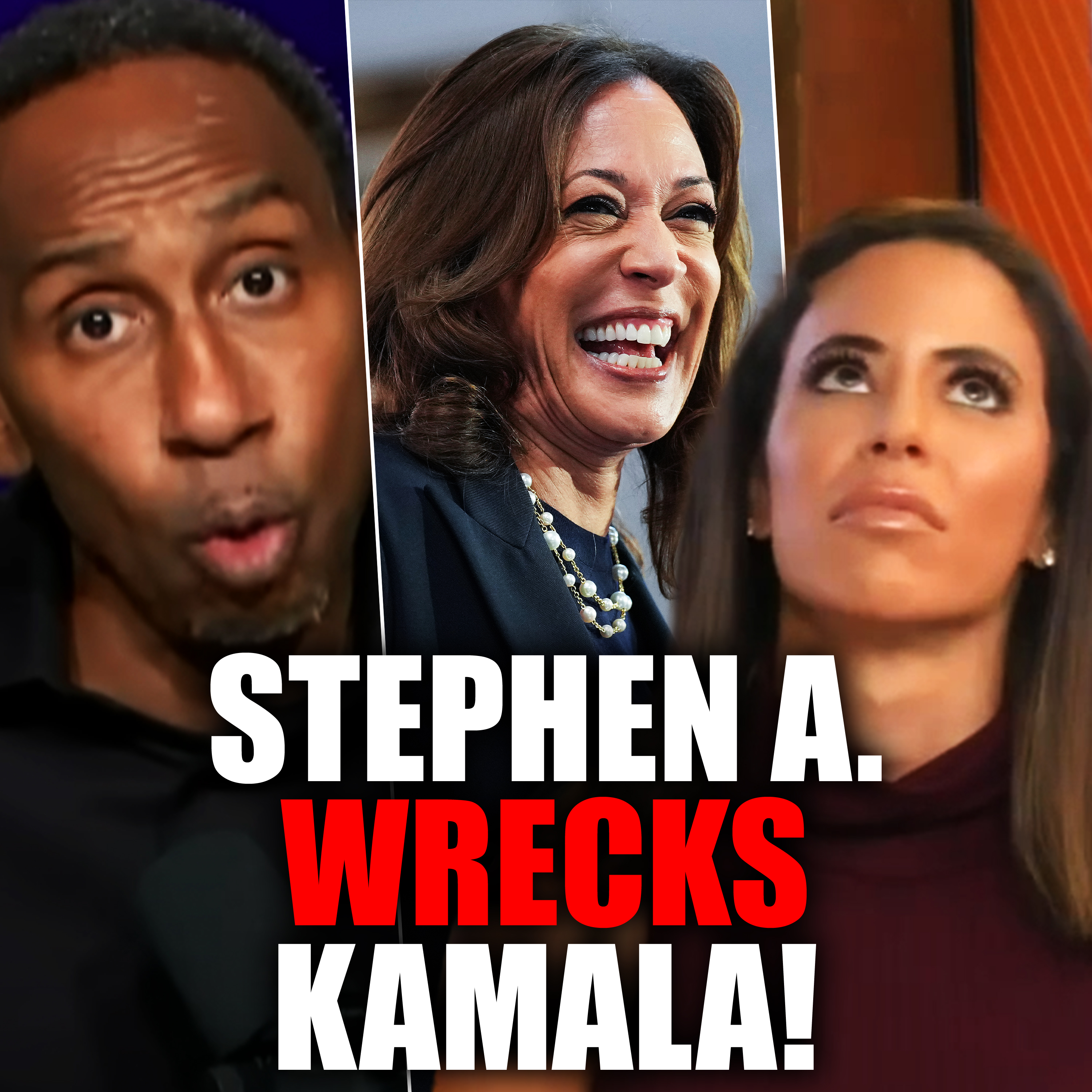 Stephen A. Smith SLAMS Hidin’ Harris! + Reagan Charleston | episode artwork