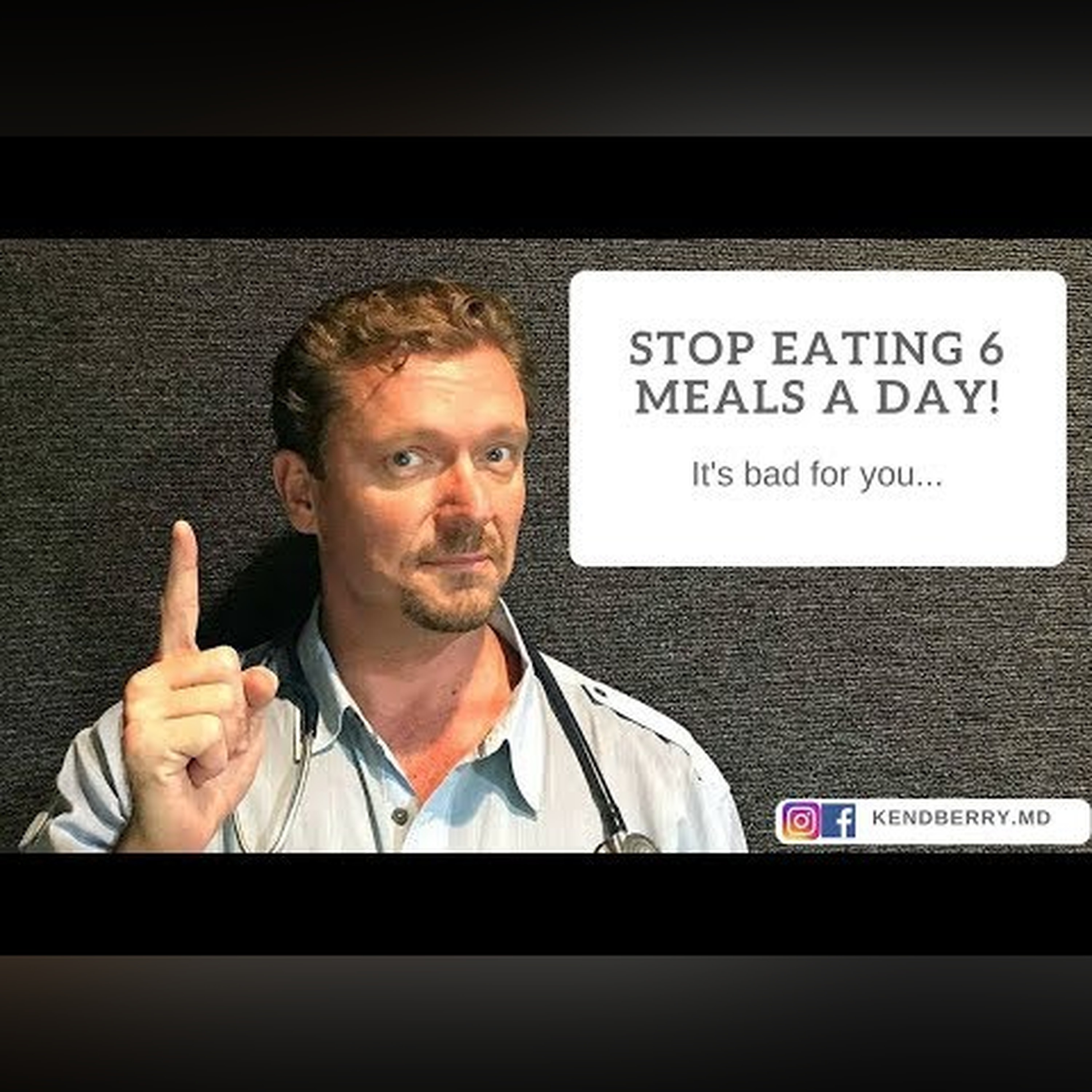 Stop Eating 6 Meals a Day!!! episode artwork
