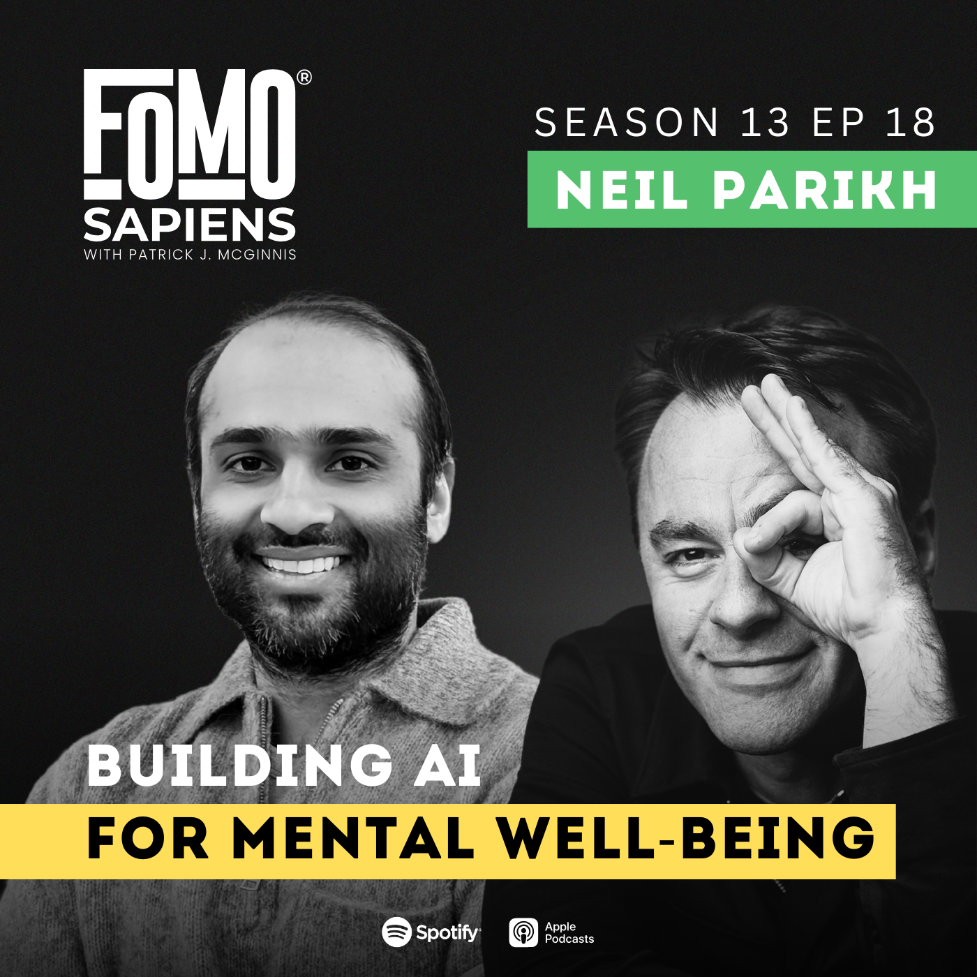 S13 E18 Casper Co-Founder Neil Parikh on Building AI for Mental Well-being