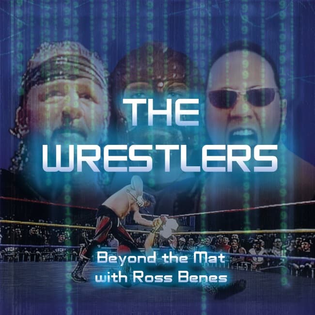 BEYOND THE MAT: "The Wrestlers" - with Ross Benes episode artwork