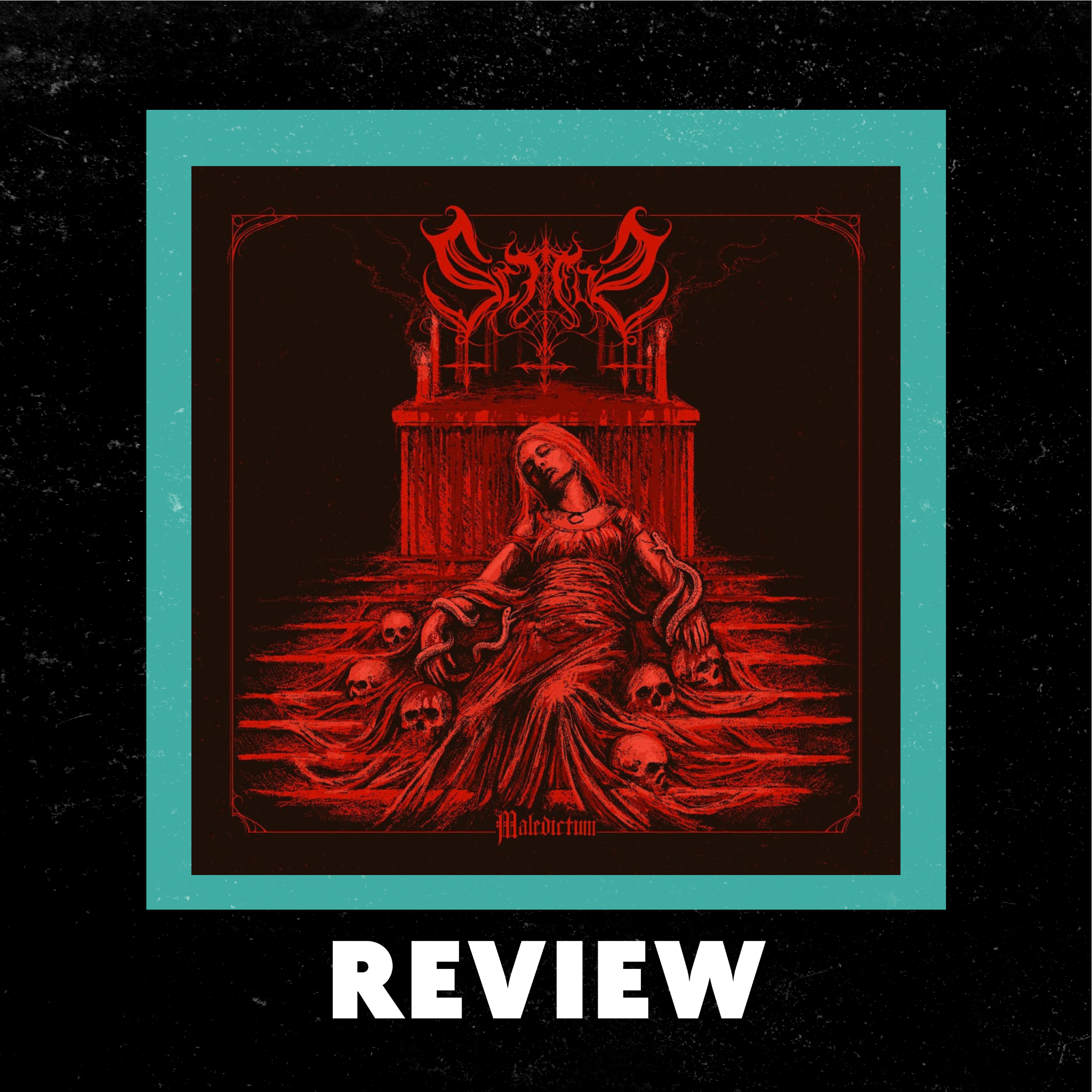 Scitalis - "Maledictum"  Review by Nyk Edinger episode artwork