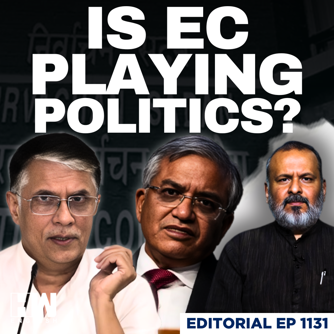 Editorial With Sujit Nair | EC Sends Notice To Congress' Pawan Khera Over 2 Voter IDs | Rahul Gandhi episode artwork