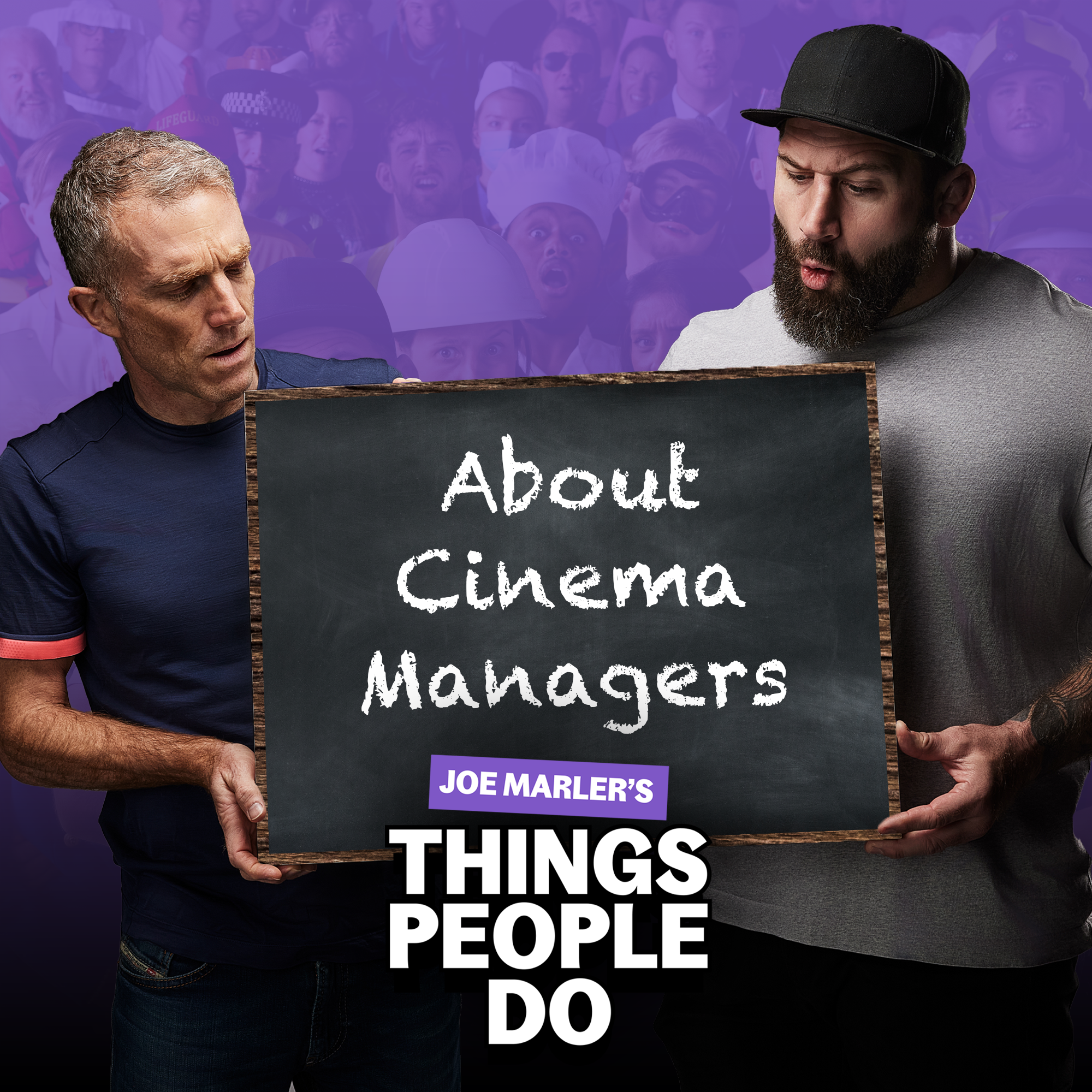 About Cinema Managers: The real reason why the snacks are so expensive... episode artwork