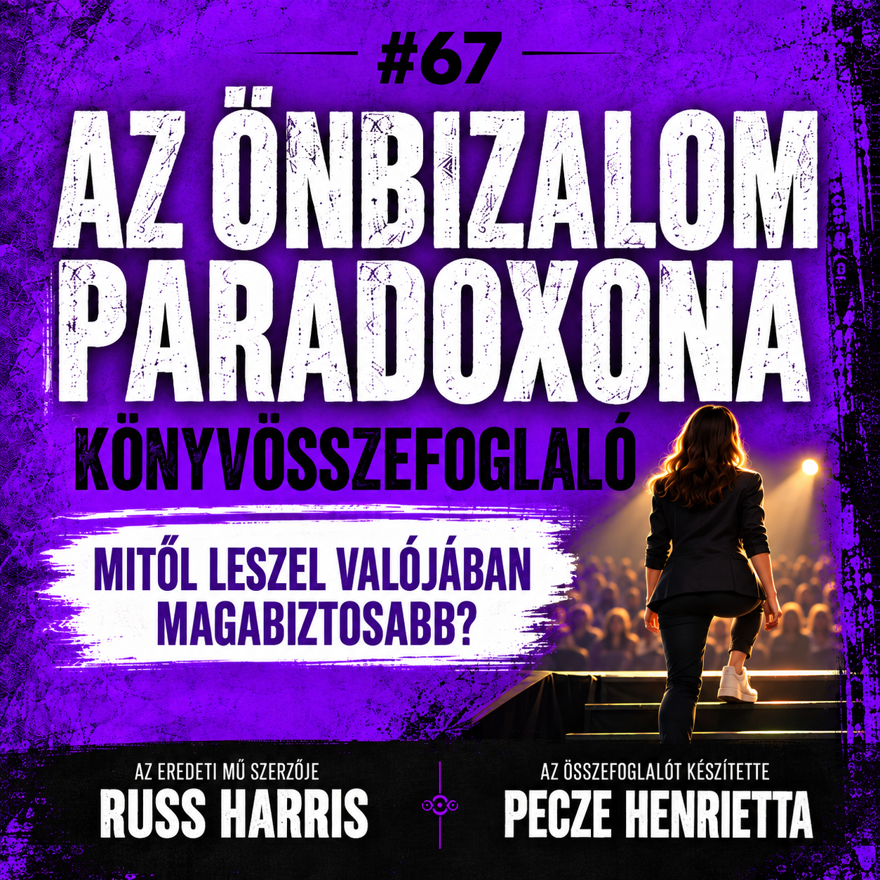 Az önbizalom paradoxona - Mitől leszel valójában magabiztosabb?  by Russ Harris – könyvösszefoglaló