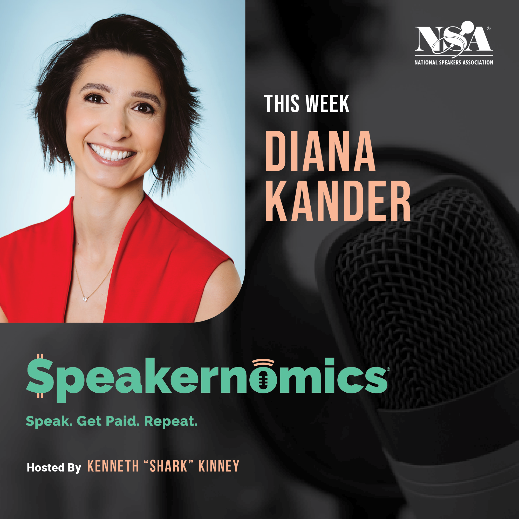 Using Curiosity to Boost Your Speaking Career with Diana Kander