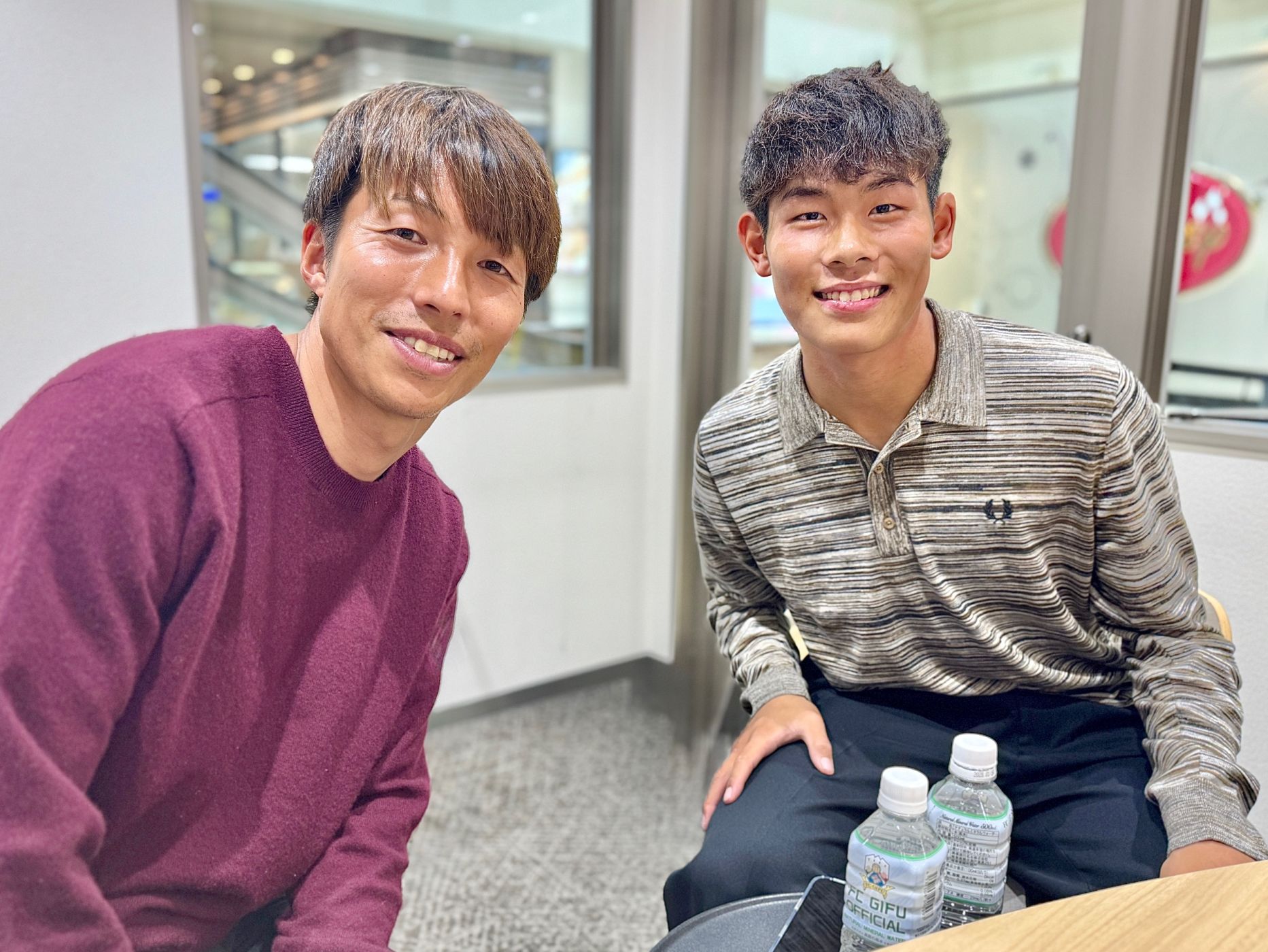 MF39 泉澤仁 選手、DF79 藤田准也 選手 【１週目】 episode artwork