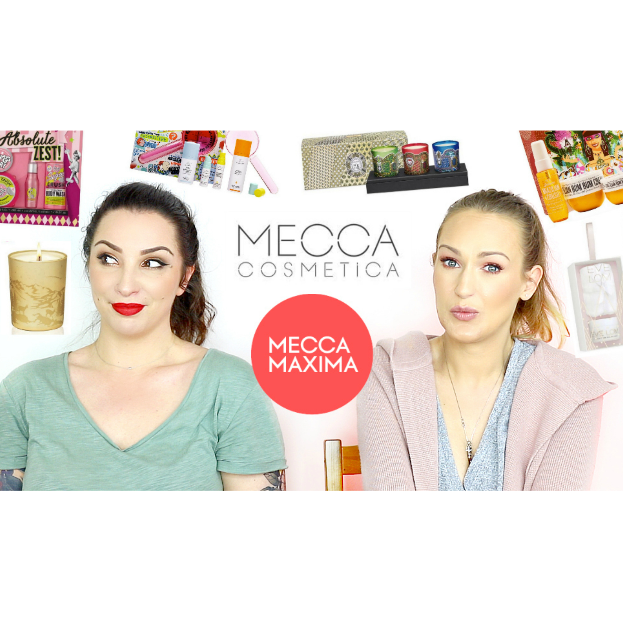 Mecca Maxima & Mecca Cosmetica Holiday 2018 releases - PART 2: skincare/body care/fragrances episode artwork