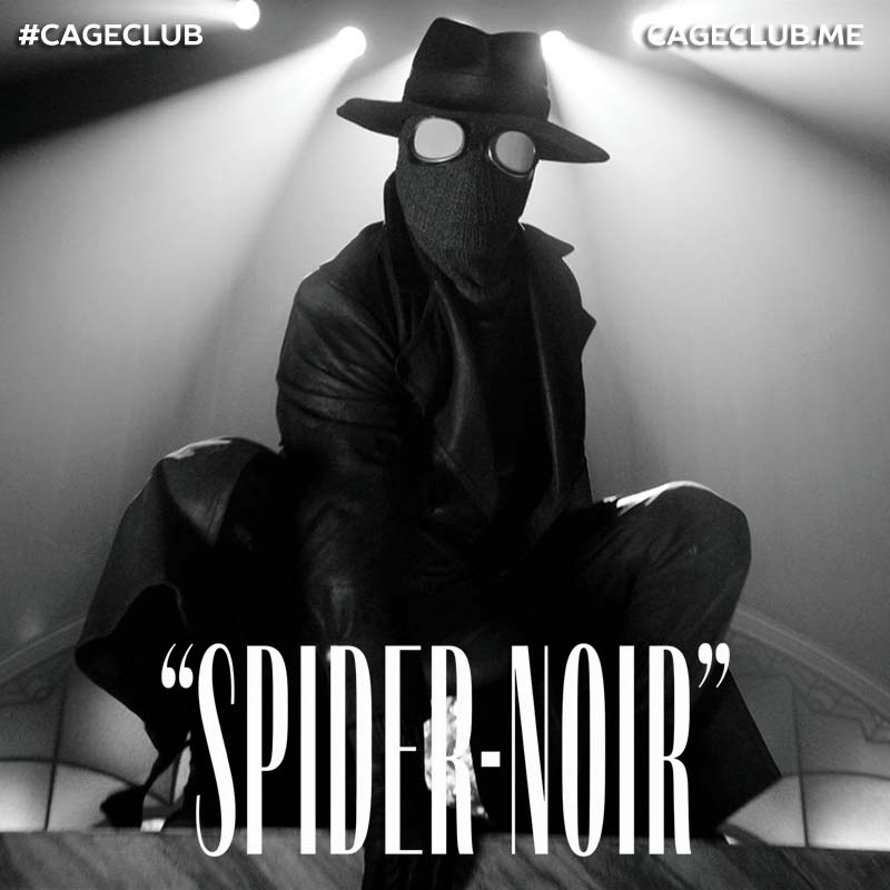 Spider-Noir s1e8: "The Man in the Mask" episode artwork