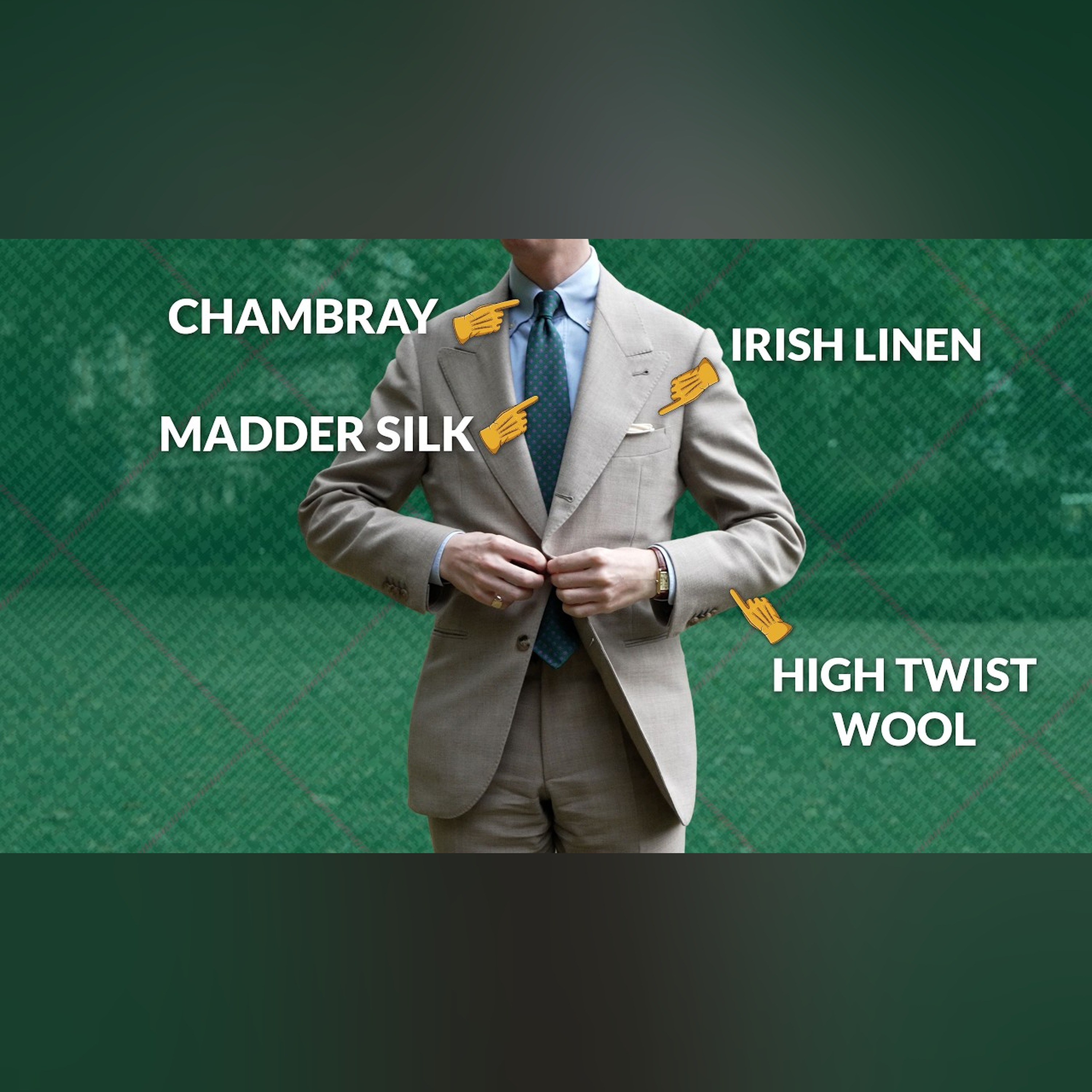 The 50 Most Important Fabrics That Every Gentleman Knows episode artwork