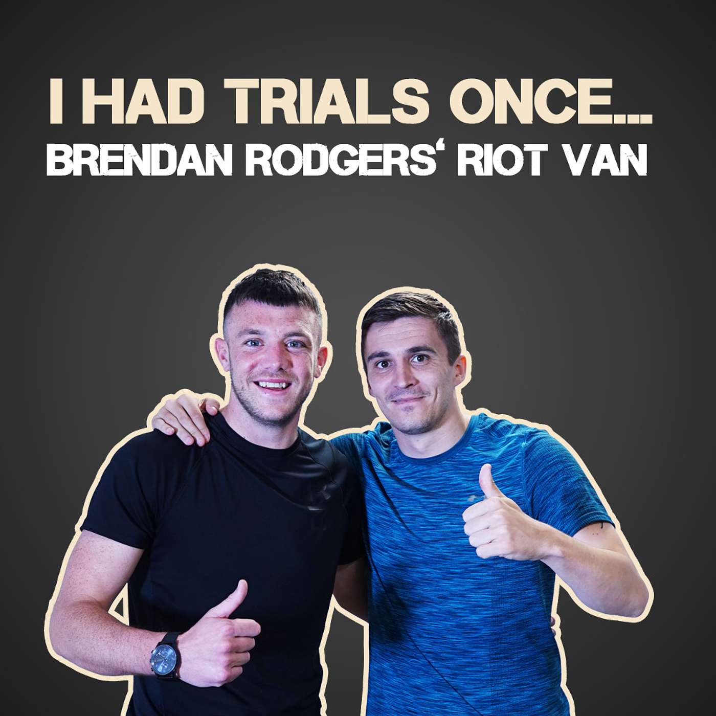 Adam Morgan | 'Brendan Rodgers' Riot Van' episode artwork
