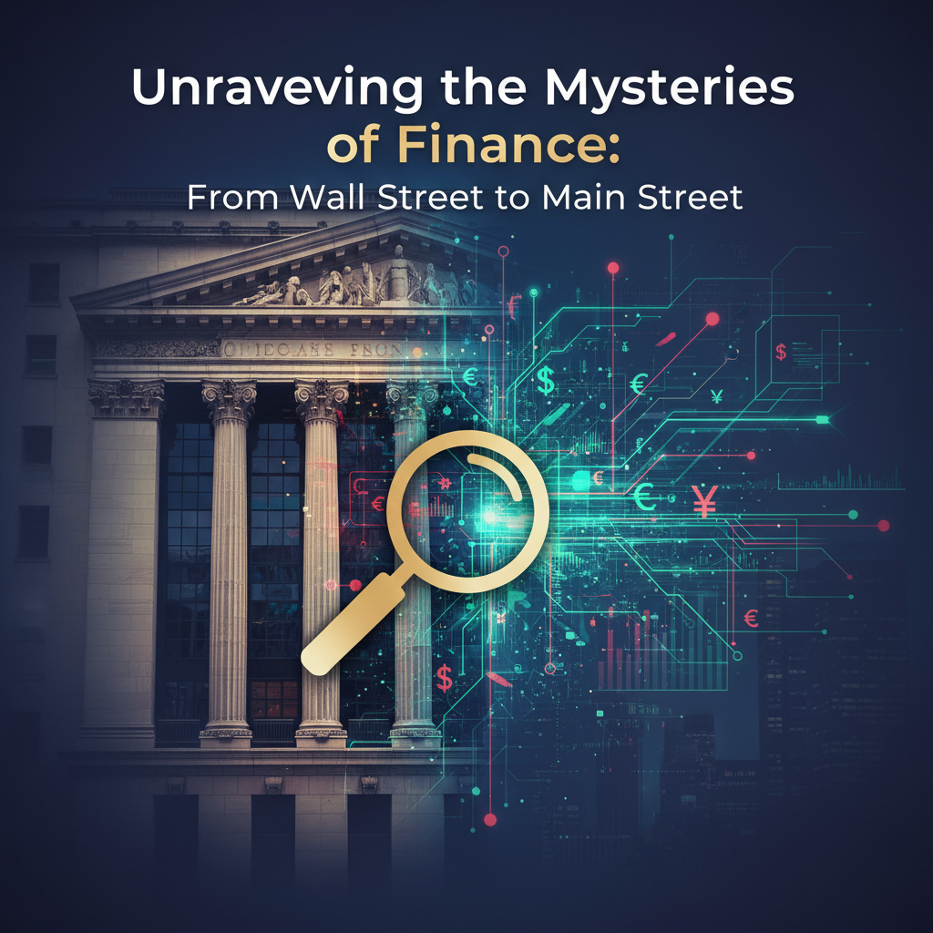 Unraveling the Mysteries of Finance: From Wall Street to Main Street episode artwork