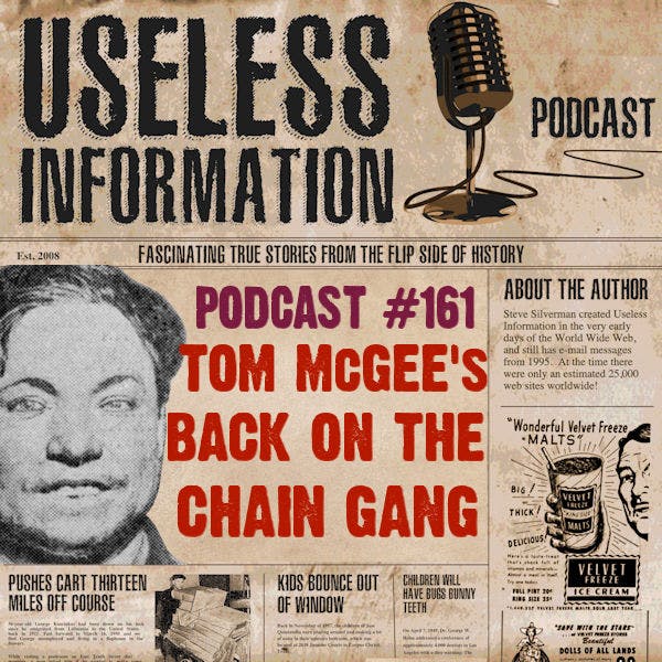 Tom McGee’s Back on the Chain Gang - UI #161
