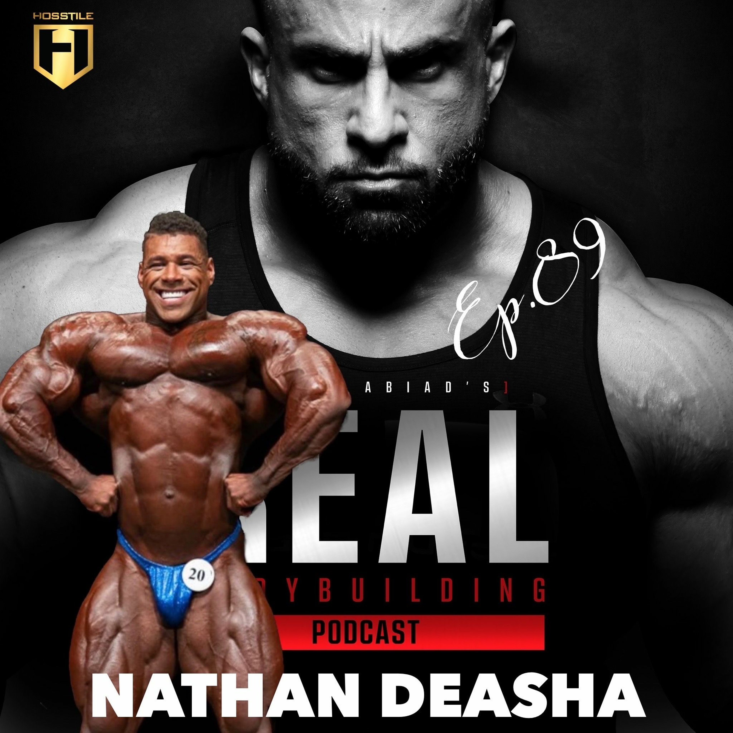 CORRECTING THE PAST | Nathan Deasha | Real Bodybuilding Podcast Ep.89 episode artwork