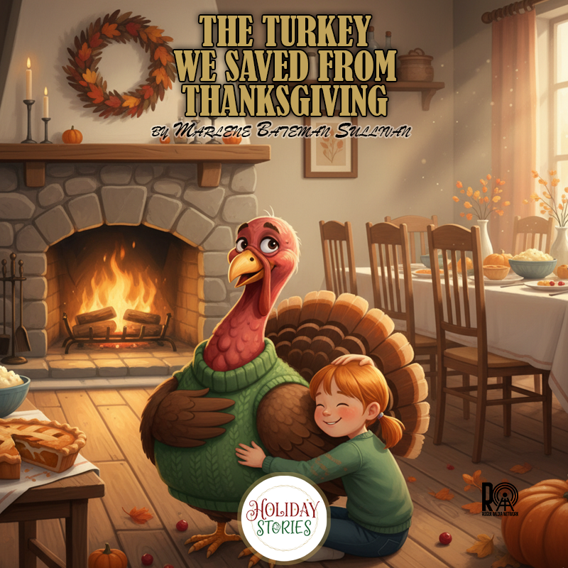 The Turkey We Saved from Thanksgiving by Marlene Bateman Sullivan