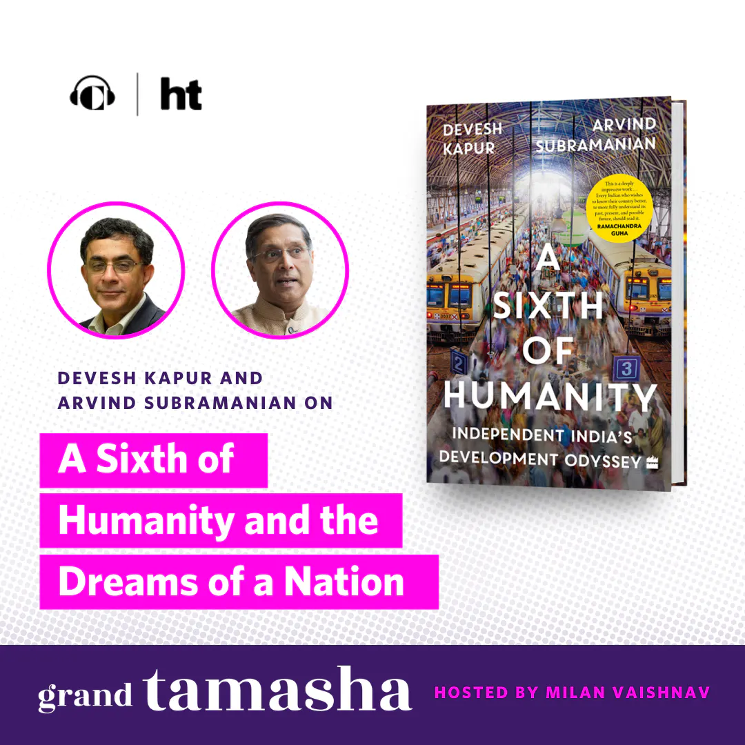 A Sixth of Humanity and the Dreams of a Nation episode artwork