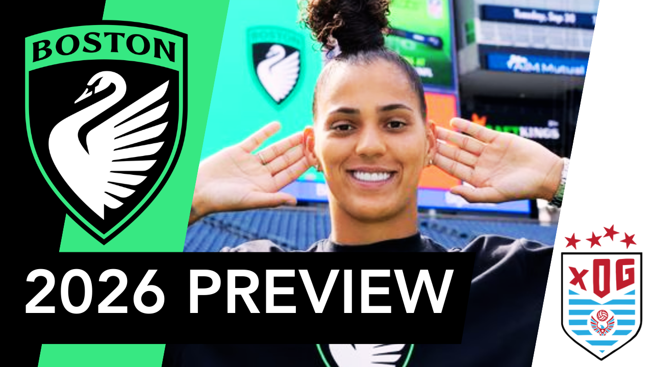 NWSL SEASON PREVIEW WEEK: Boston Legacy with Emma Healy of the Boston Globe