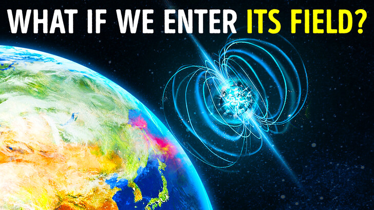 Magnetic Star Could Wipe Every Credit Card on Earth