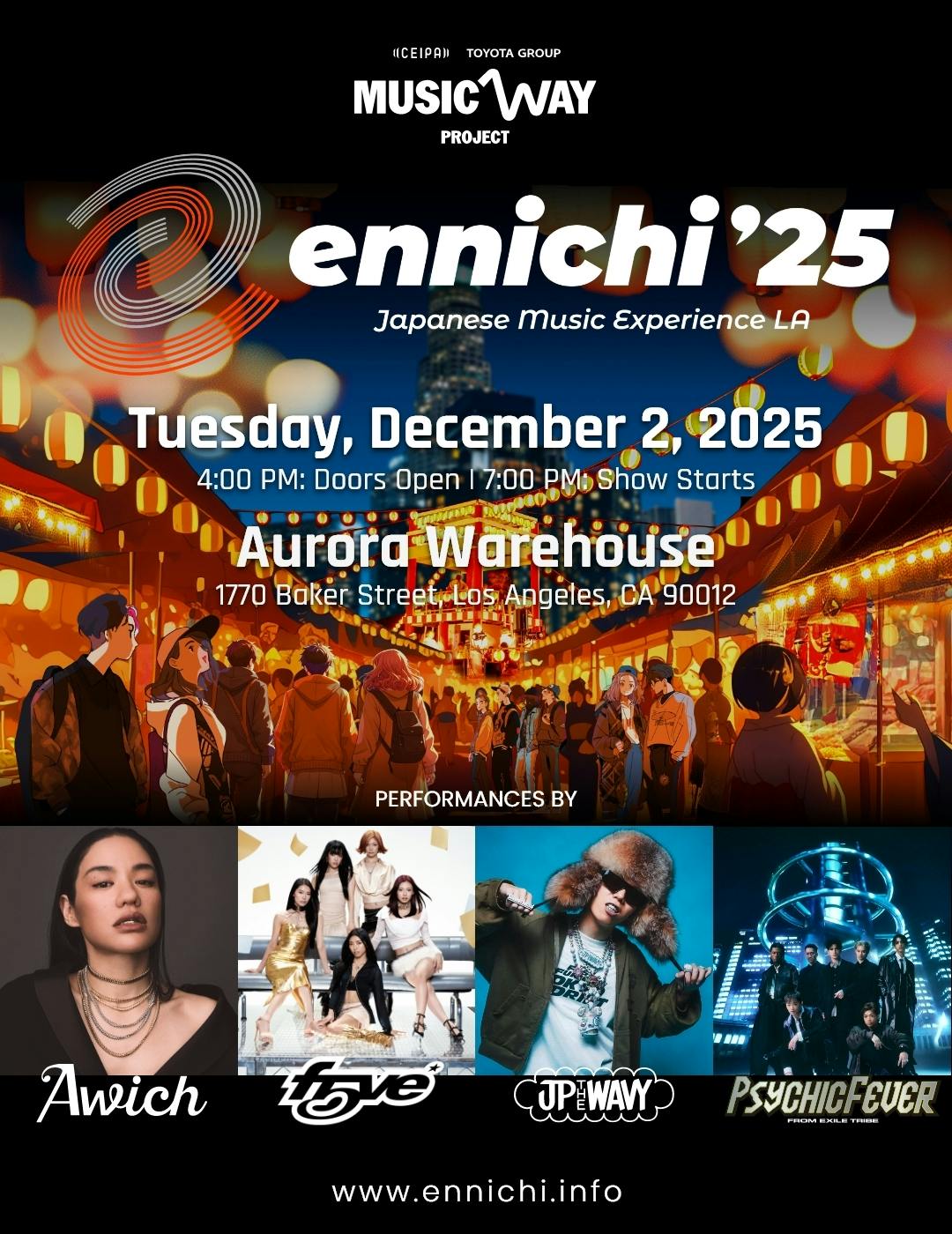 A Special Episode Vol 2.: ennichi '25 Japanese Music Experience LA A Special Episode Vol 2.: ennichi '25 Japanese Music Experience LA